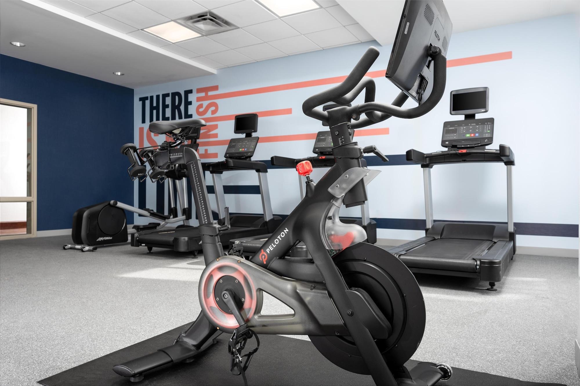 Gimnasio Hampton Inn Cleveland, TN