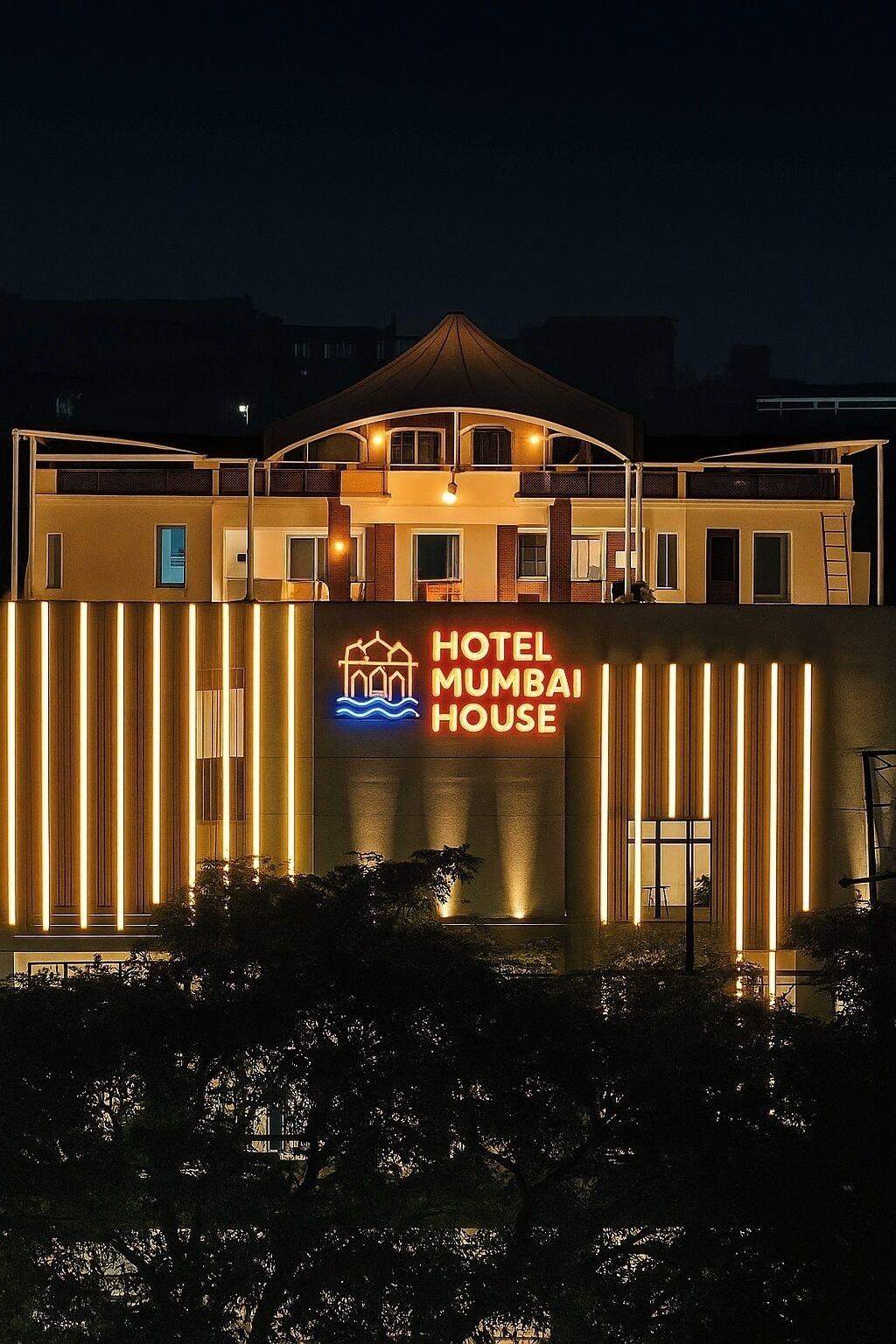 Vista Exterior Hotel Mumbai House-Vijay Nagar