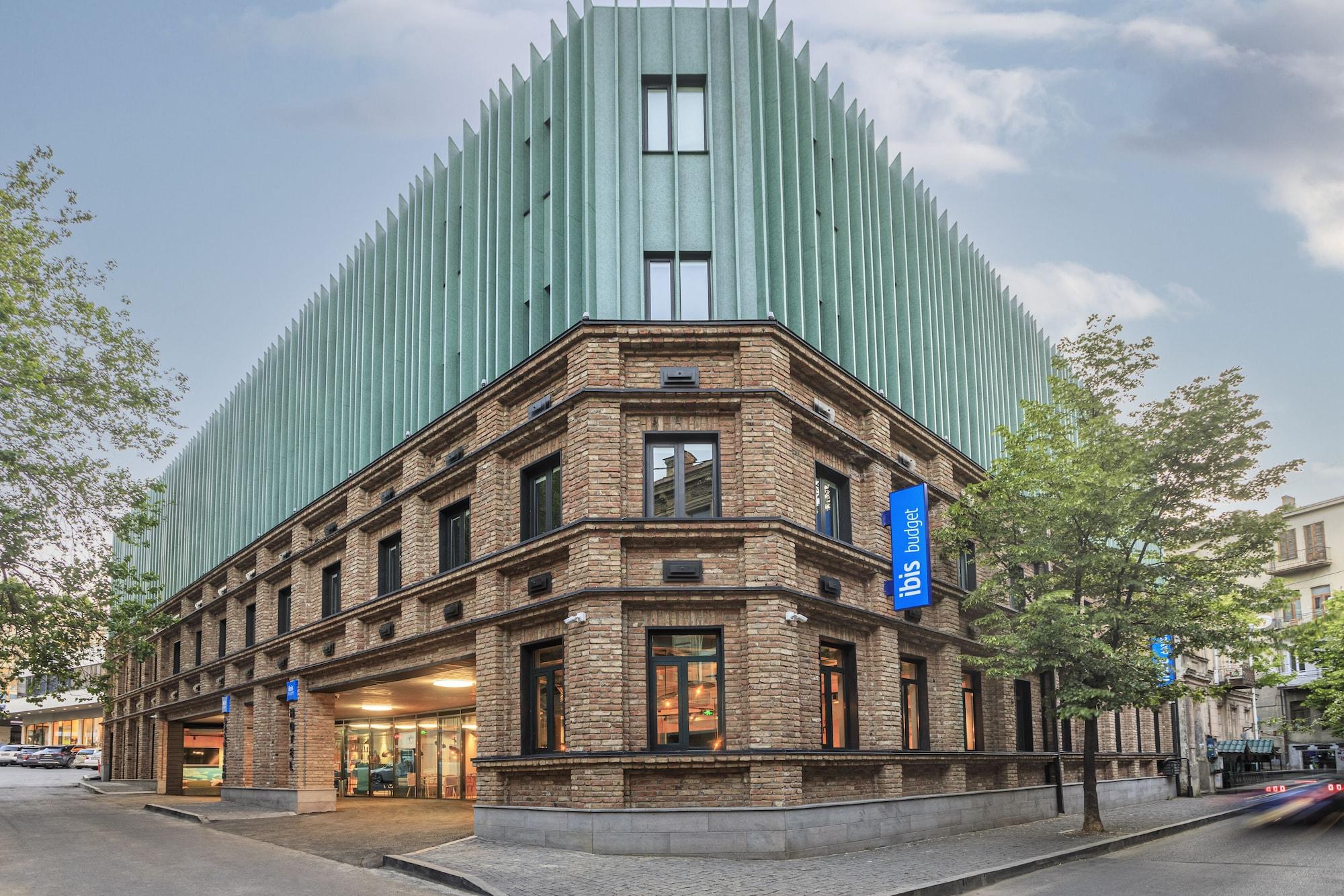 Vista Exterior Ibis Budget Tbilisi Center