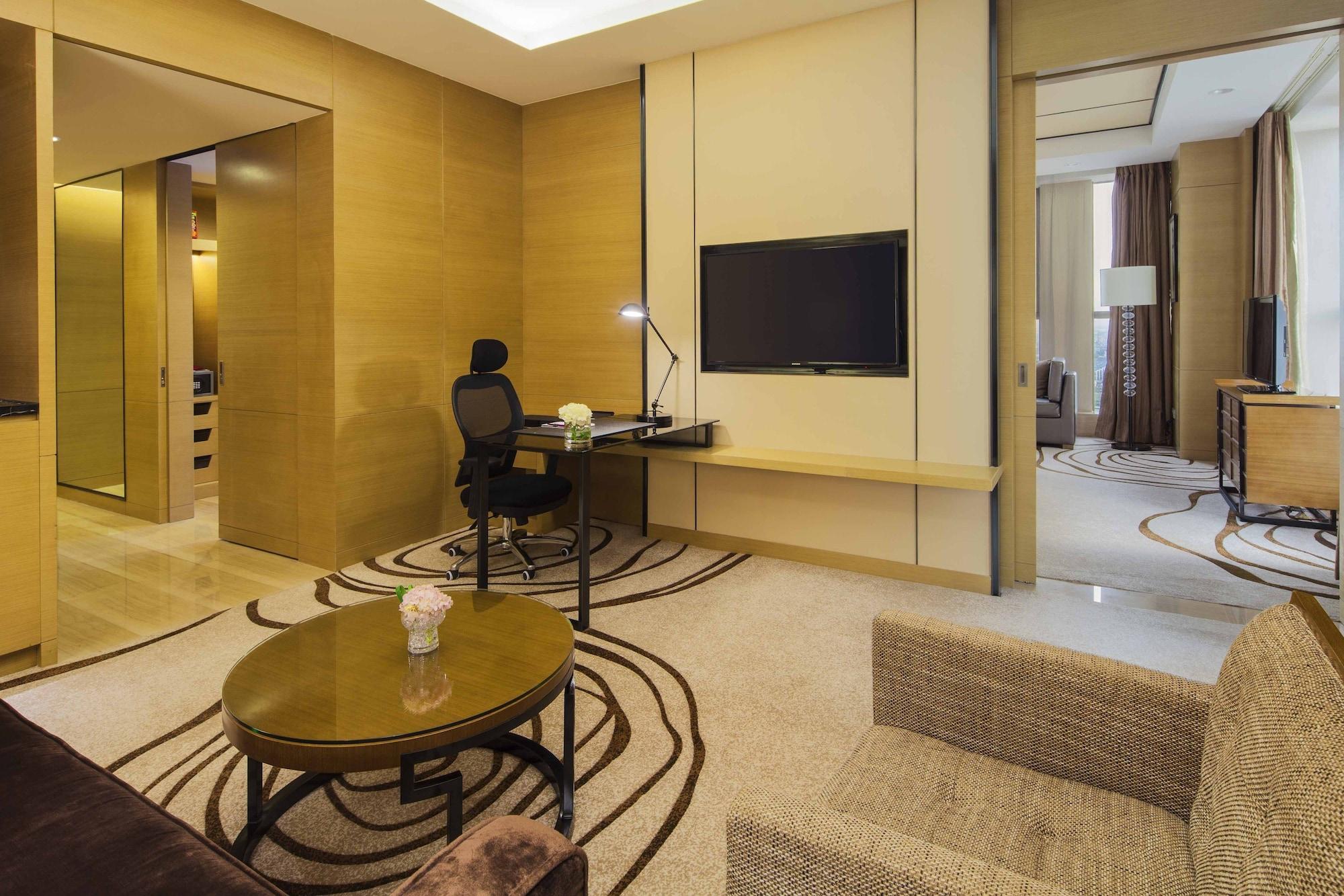 Habitación Crowne Plaza Tianjin Meijiangnan by IHG