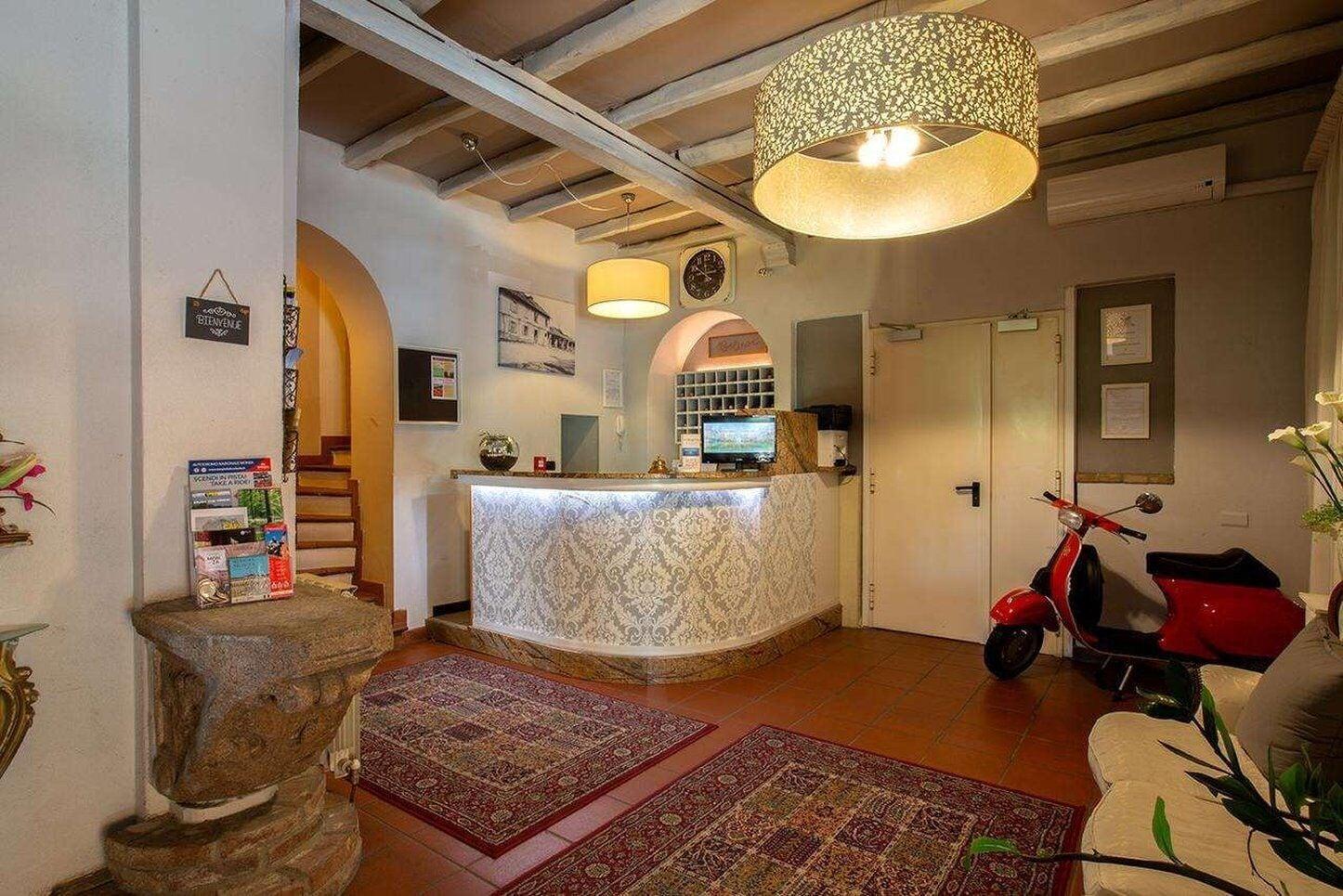 Vista Lobby Hotel La Bergamina