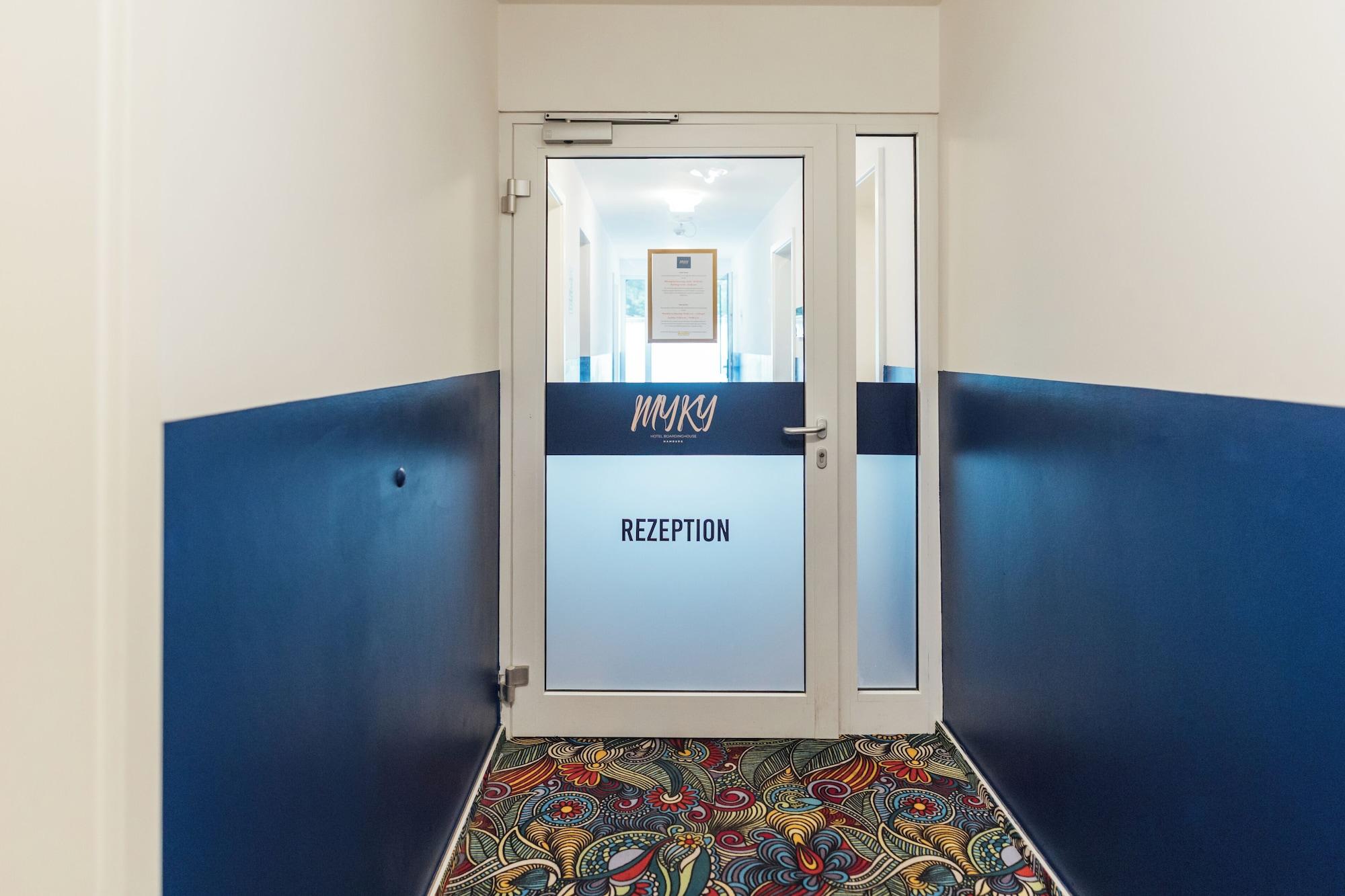 Vista Lobby MYKY Hotel Boardinghouse