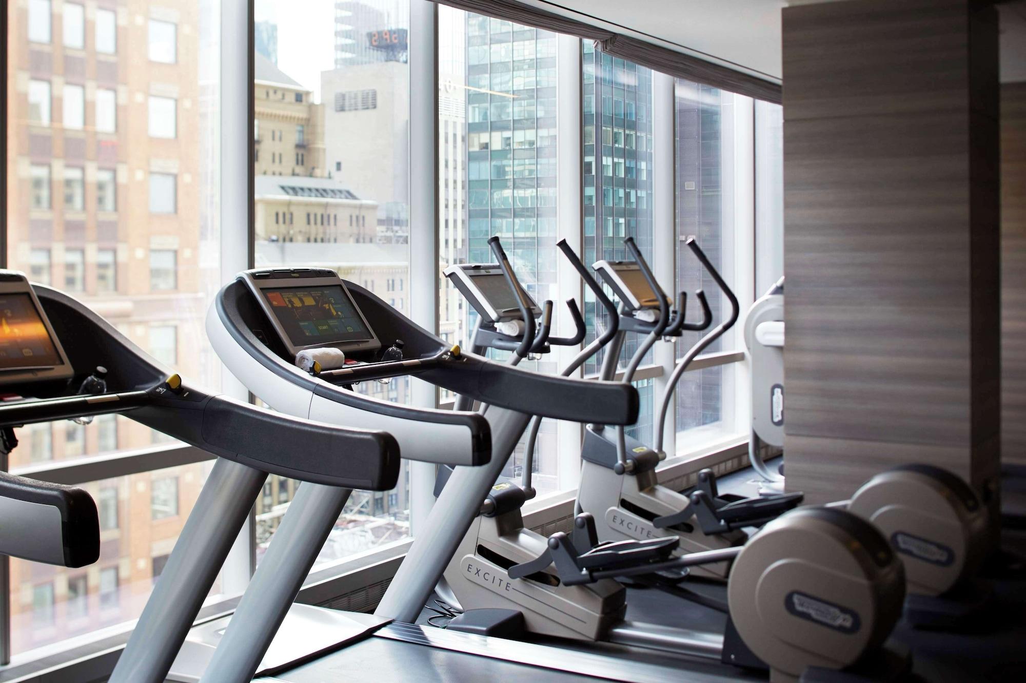 Gimnasio Park Hyatt New York