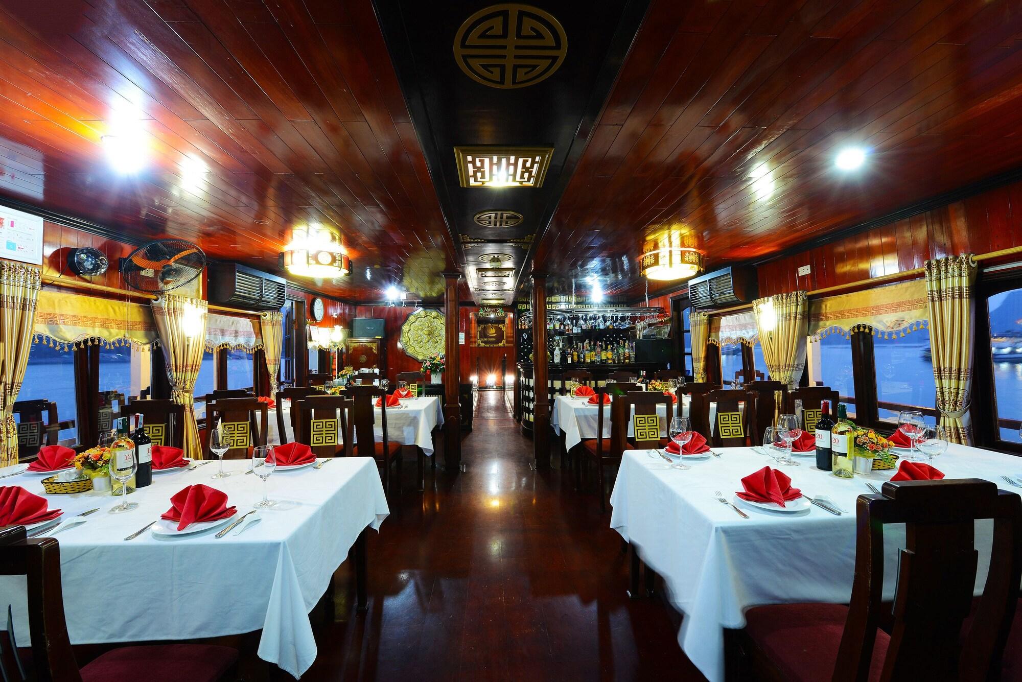 Restaurant Imperial Legend Cruise Halong
