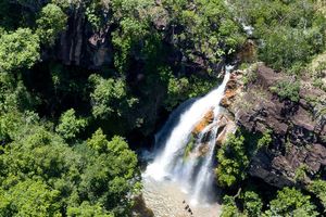Actividad - Senderismo por las cascadas de Chapada dos Guimarães