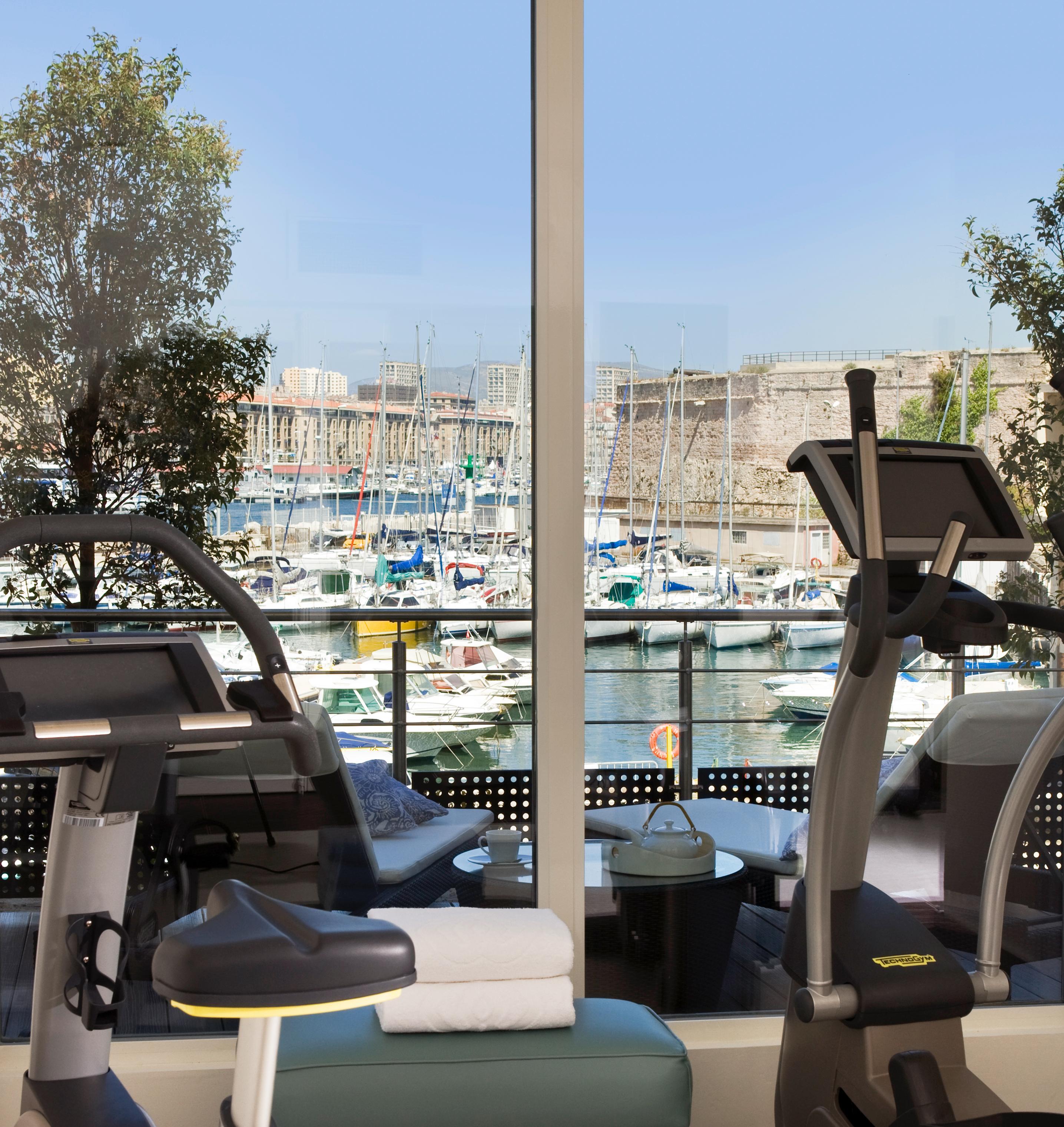 Gimnasio Sofitel Marseille Vieux Port