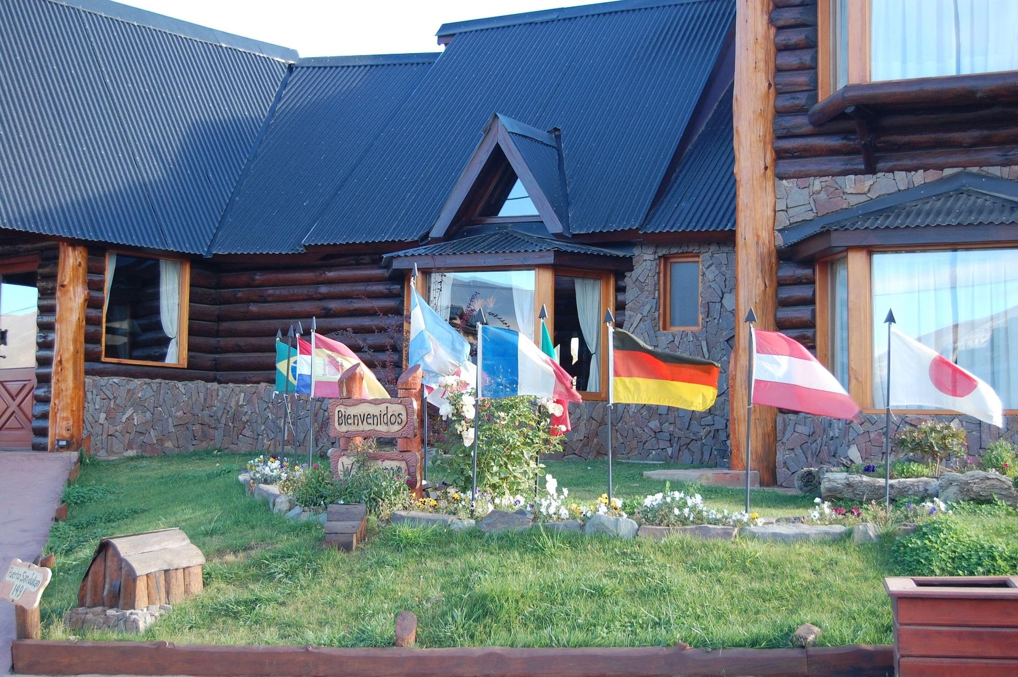 Vista Exterior Los Canelos
