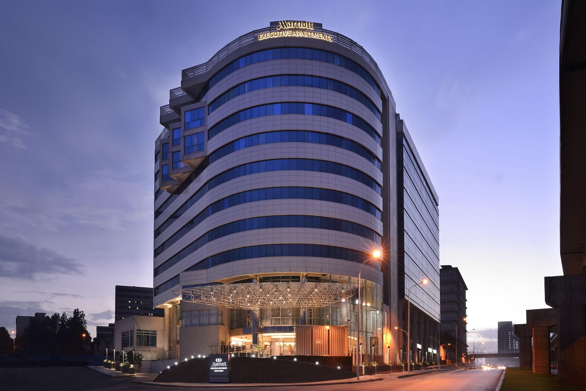 Vista Exterior Marriott Executive Apartments Addis Ababa