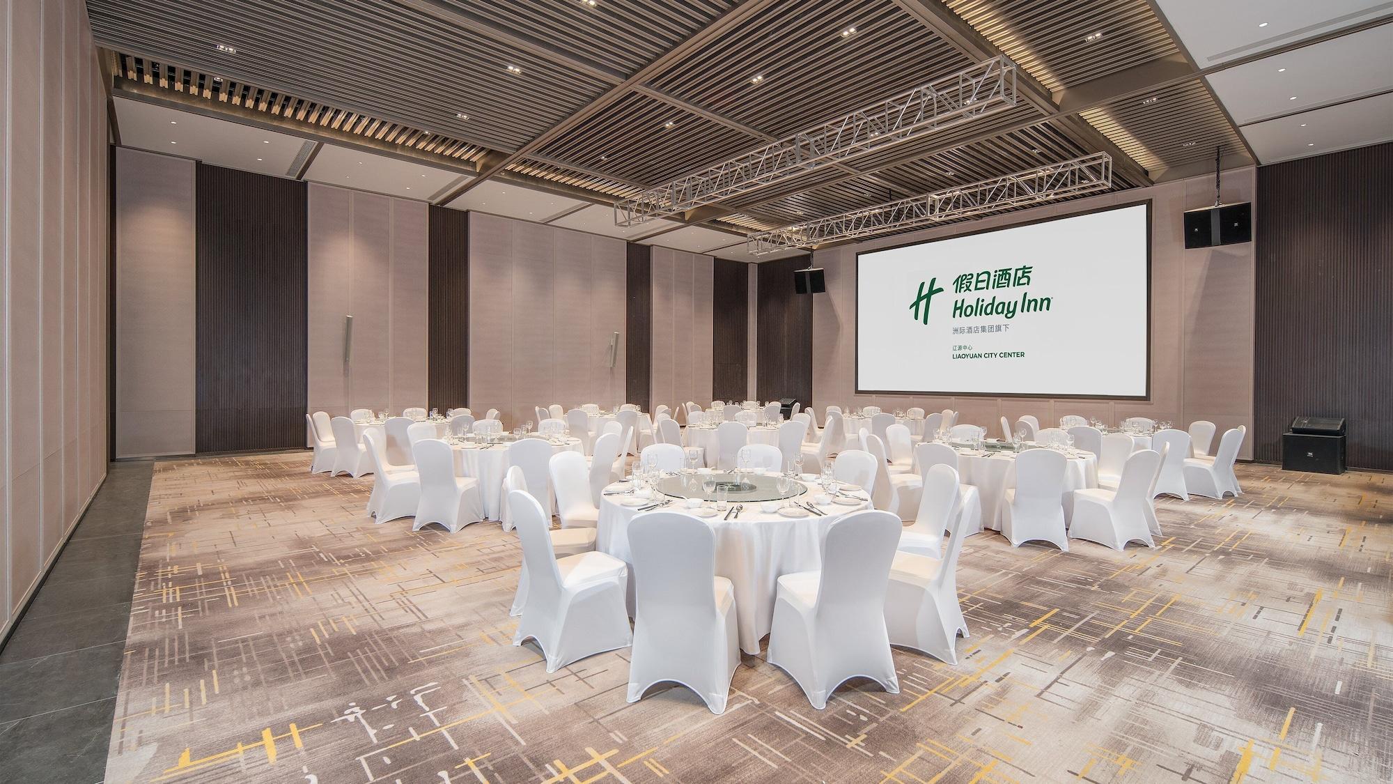 Salón de Baile Holiday Inn Liaoyuan City Center by IHG