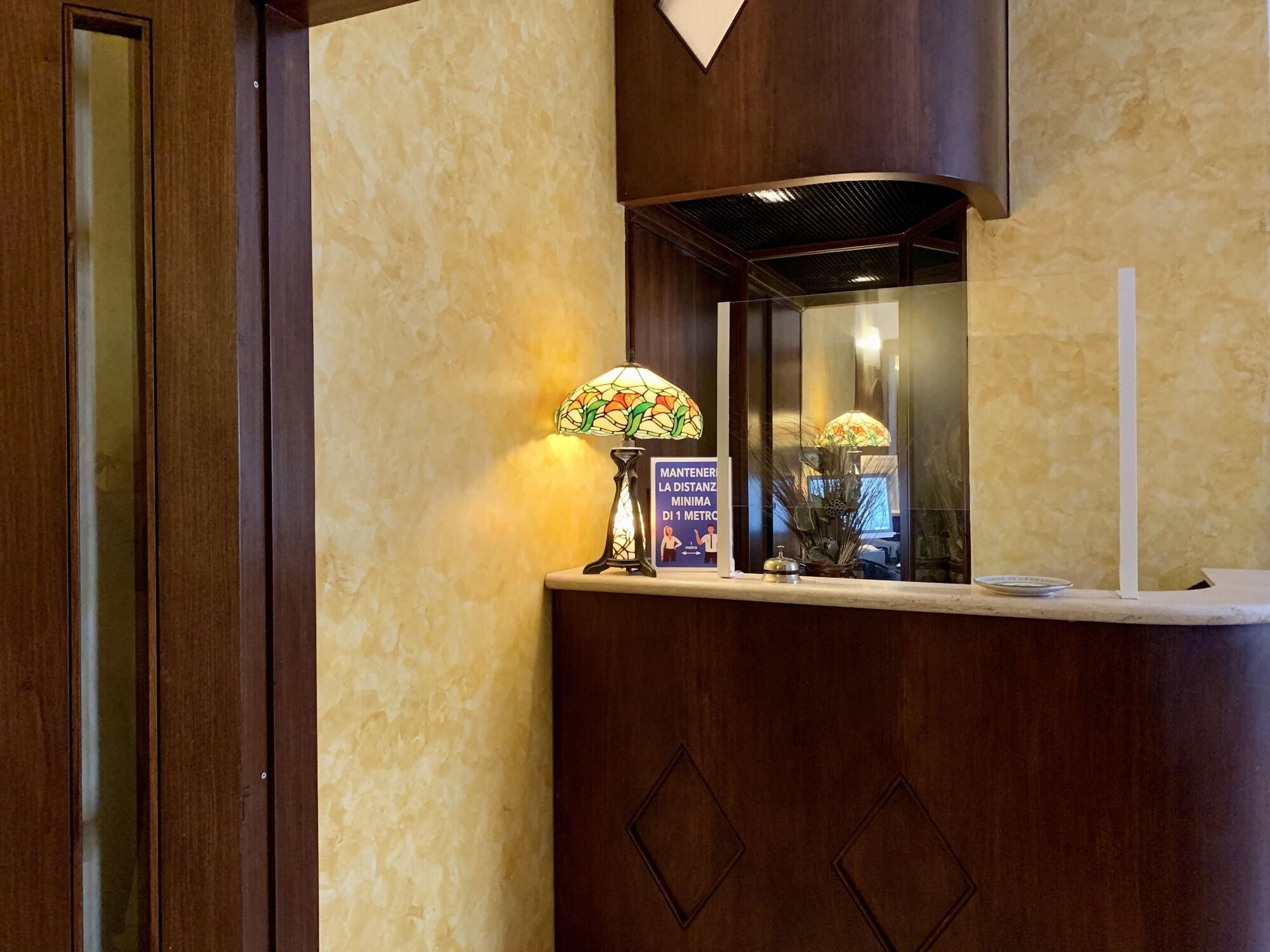 Vista Lobby Hotel Bonazzi