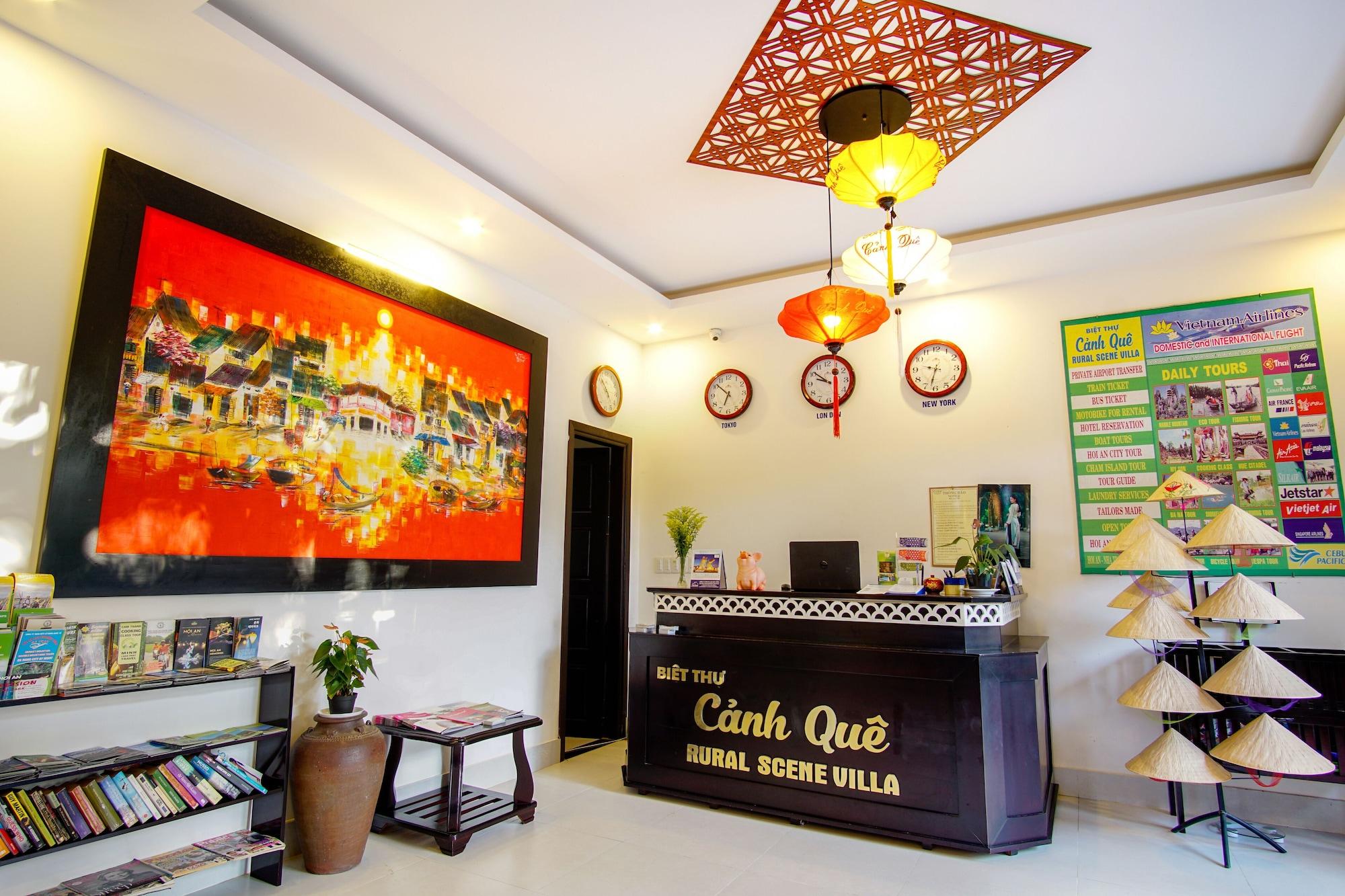 Vista Lobby Rural Scene Villa