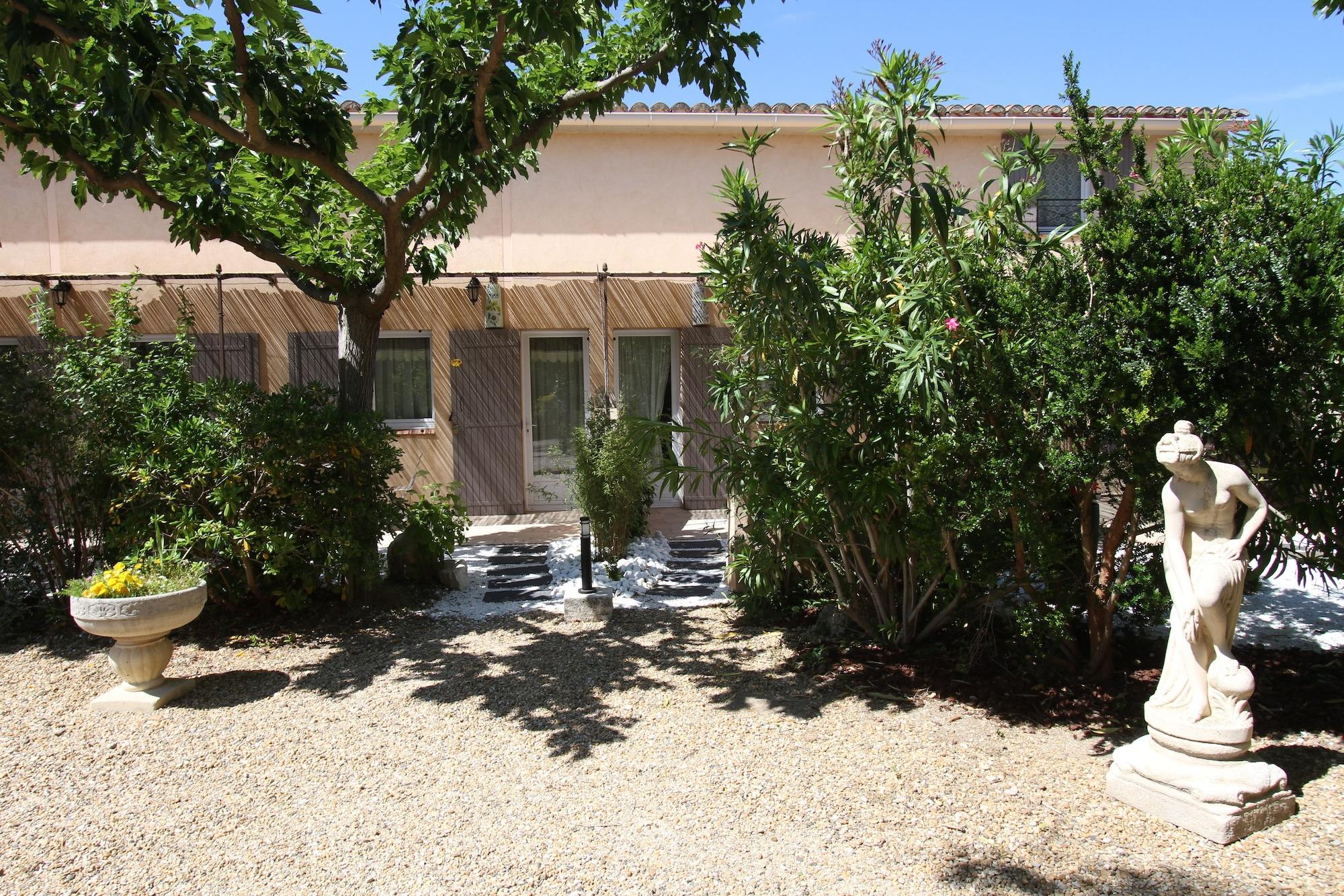Vista Exterior Le Clos de la Font - Chambres d'hôtes