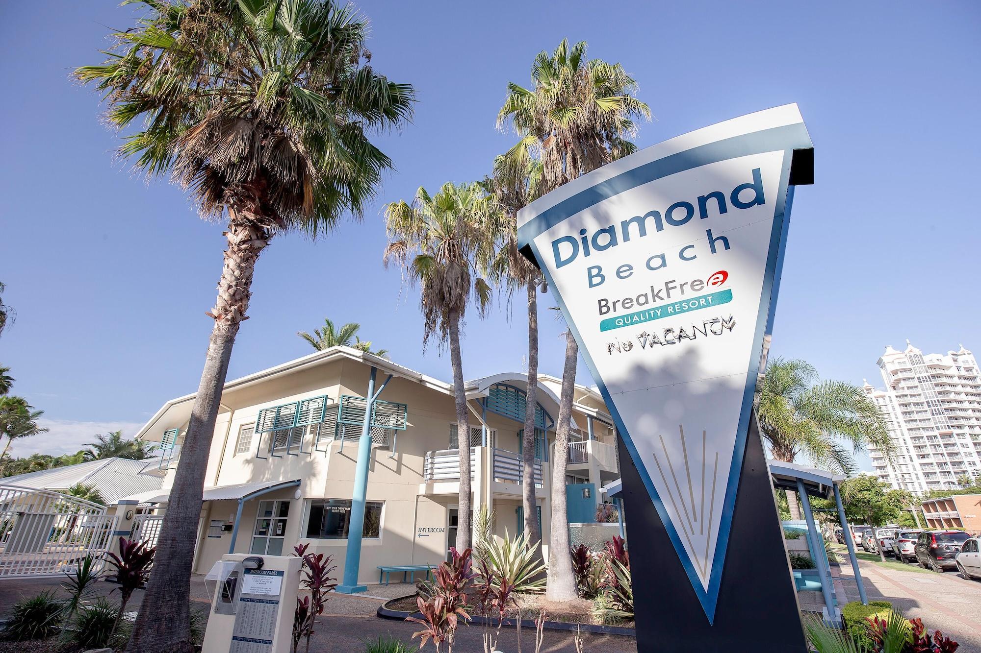 Vista Exterior BreakFree Diamond Beach
