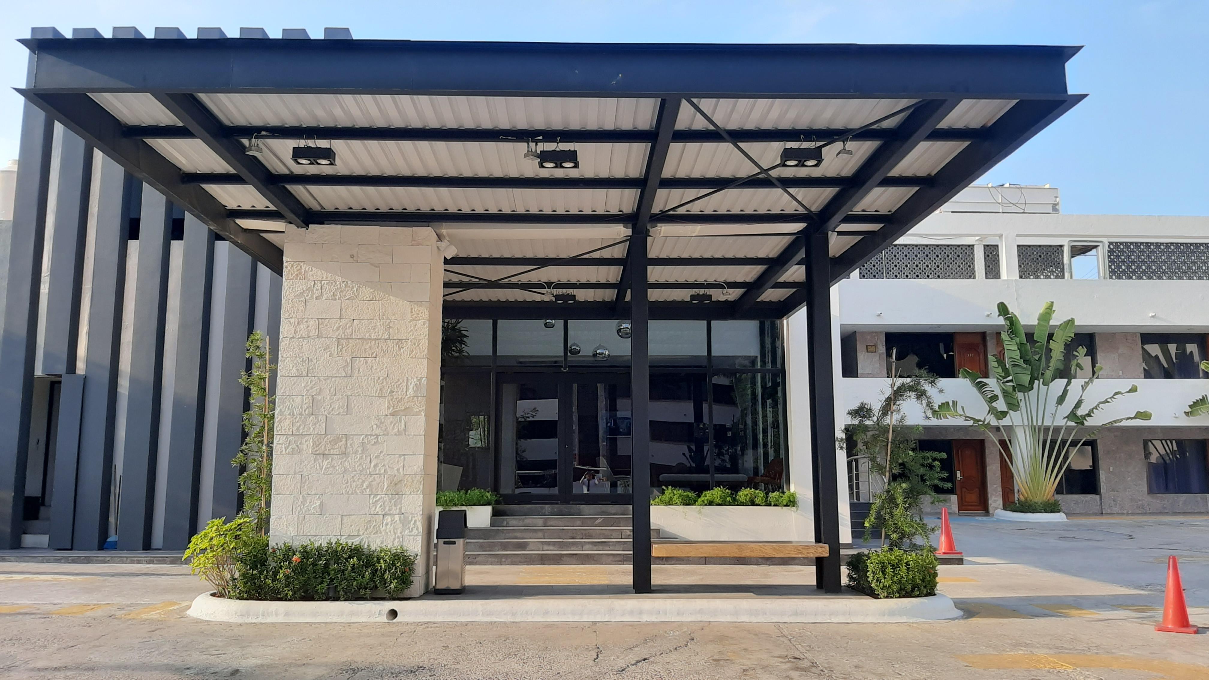 Vista Exterior Hotel San Antonio Tampico