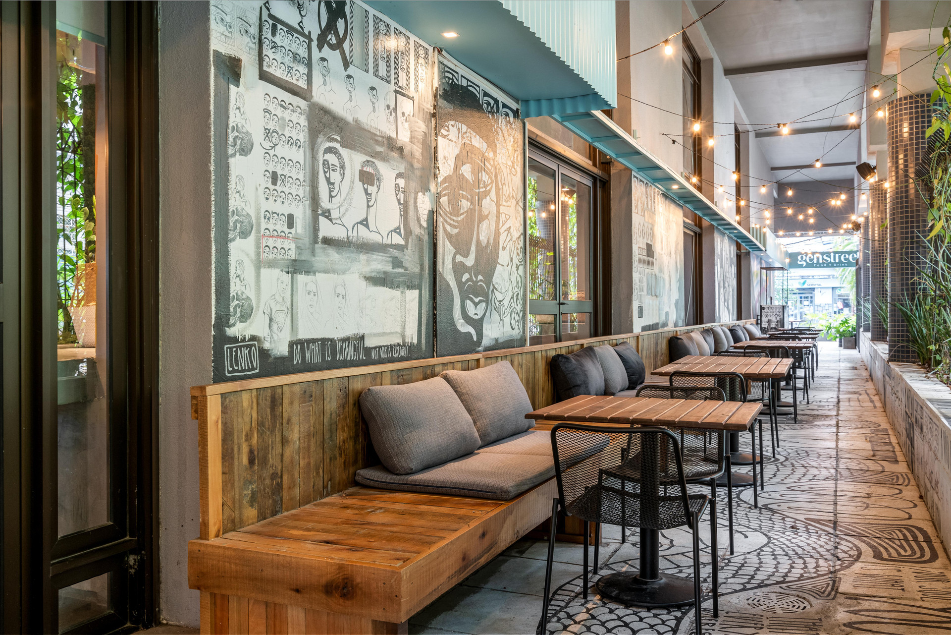 Restaurant Swan Generation