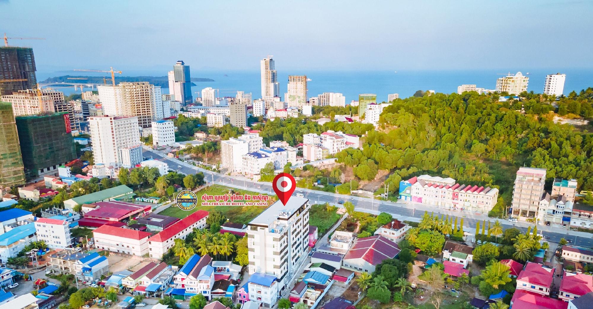 Vista Exterior Siha Treasure Hotel