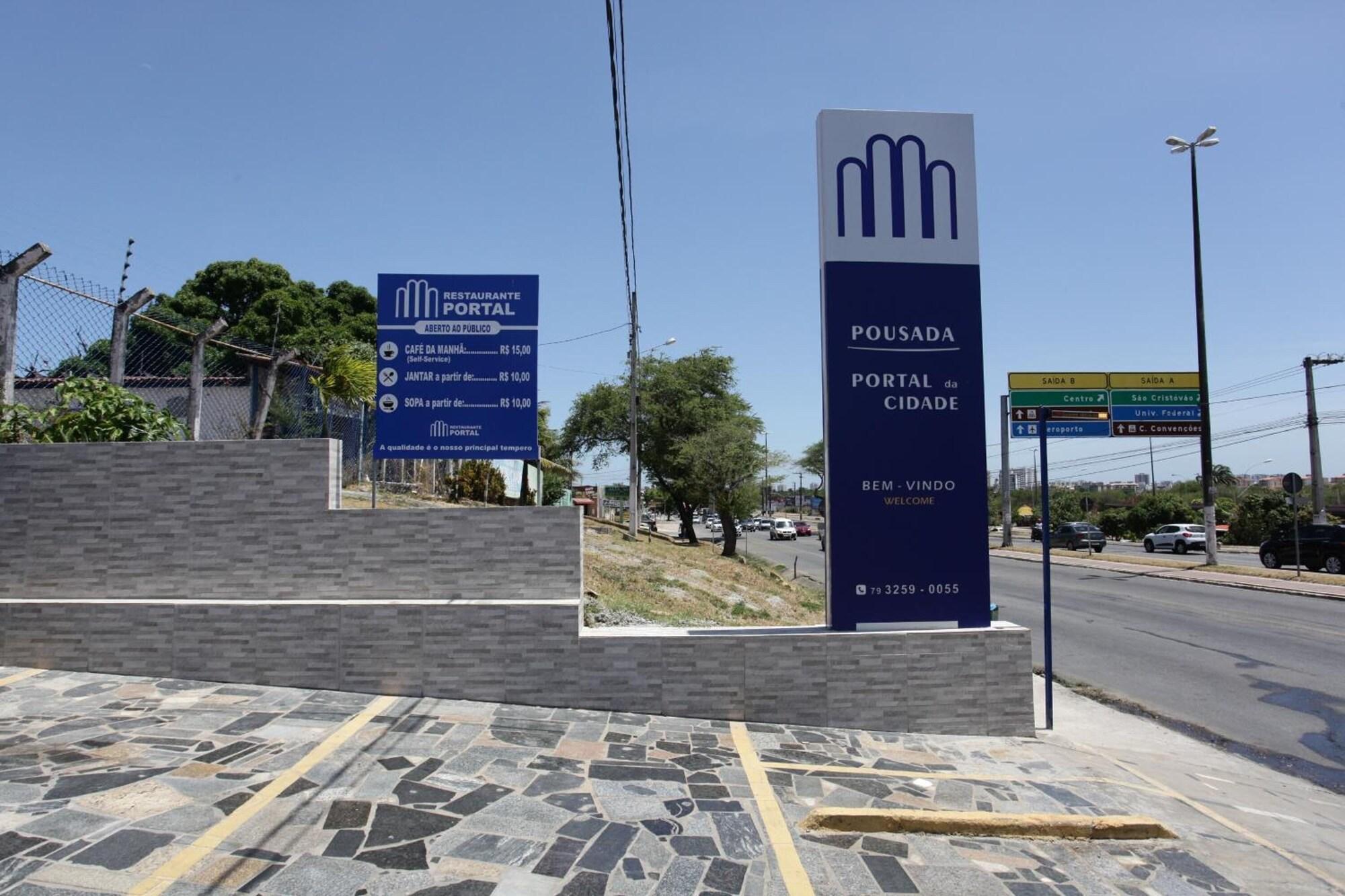 Vista Exterior Pousada Portal da Cidade