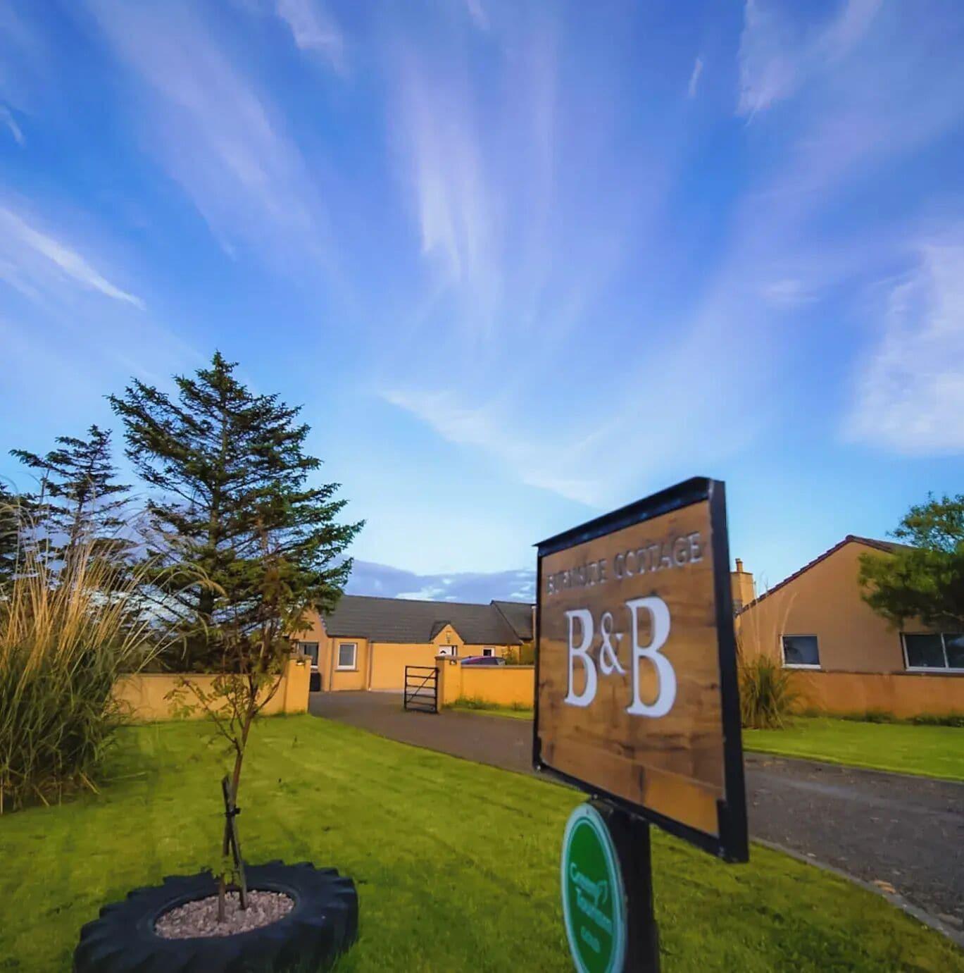 Vista Exterior Burnside Cottage