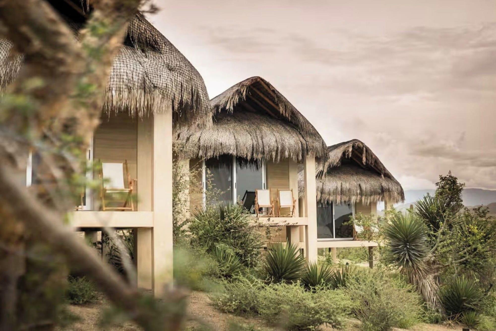 Vista Exterior Hotel Cabanas uno