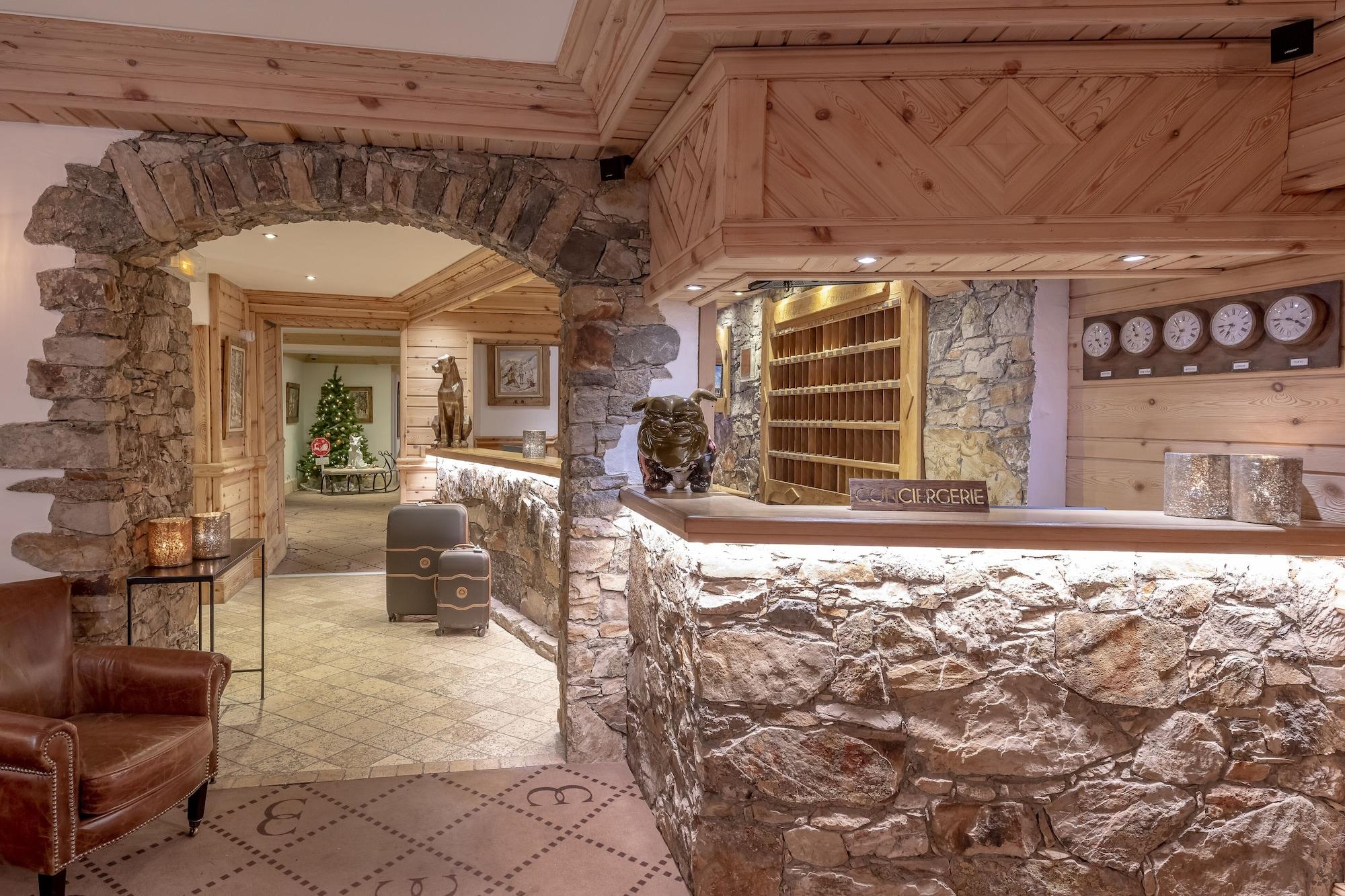 Vista Lobby Hôtel La Chaudanne