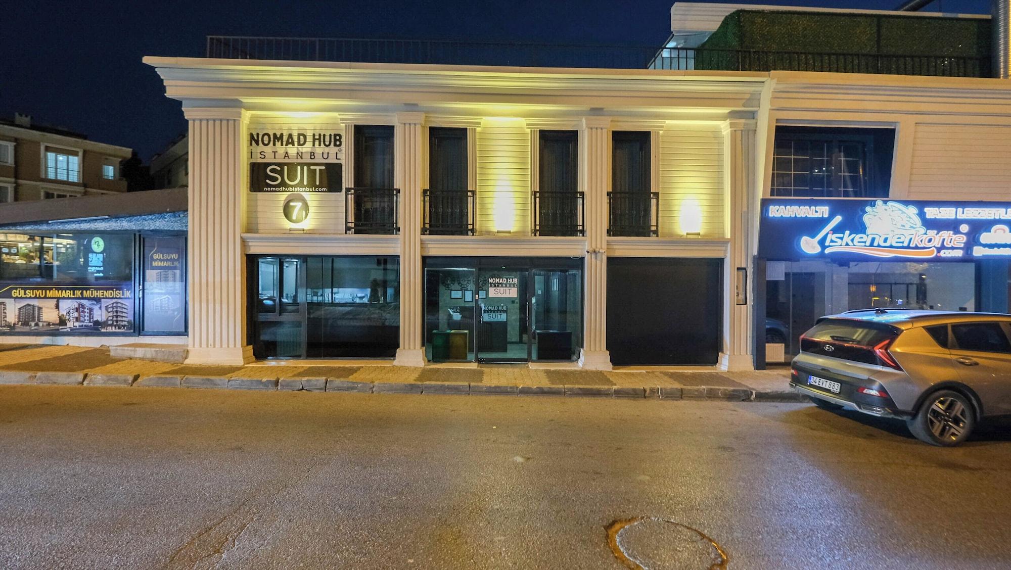 Vista Exterior Nomad Hub Istanbul Suit