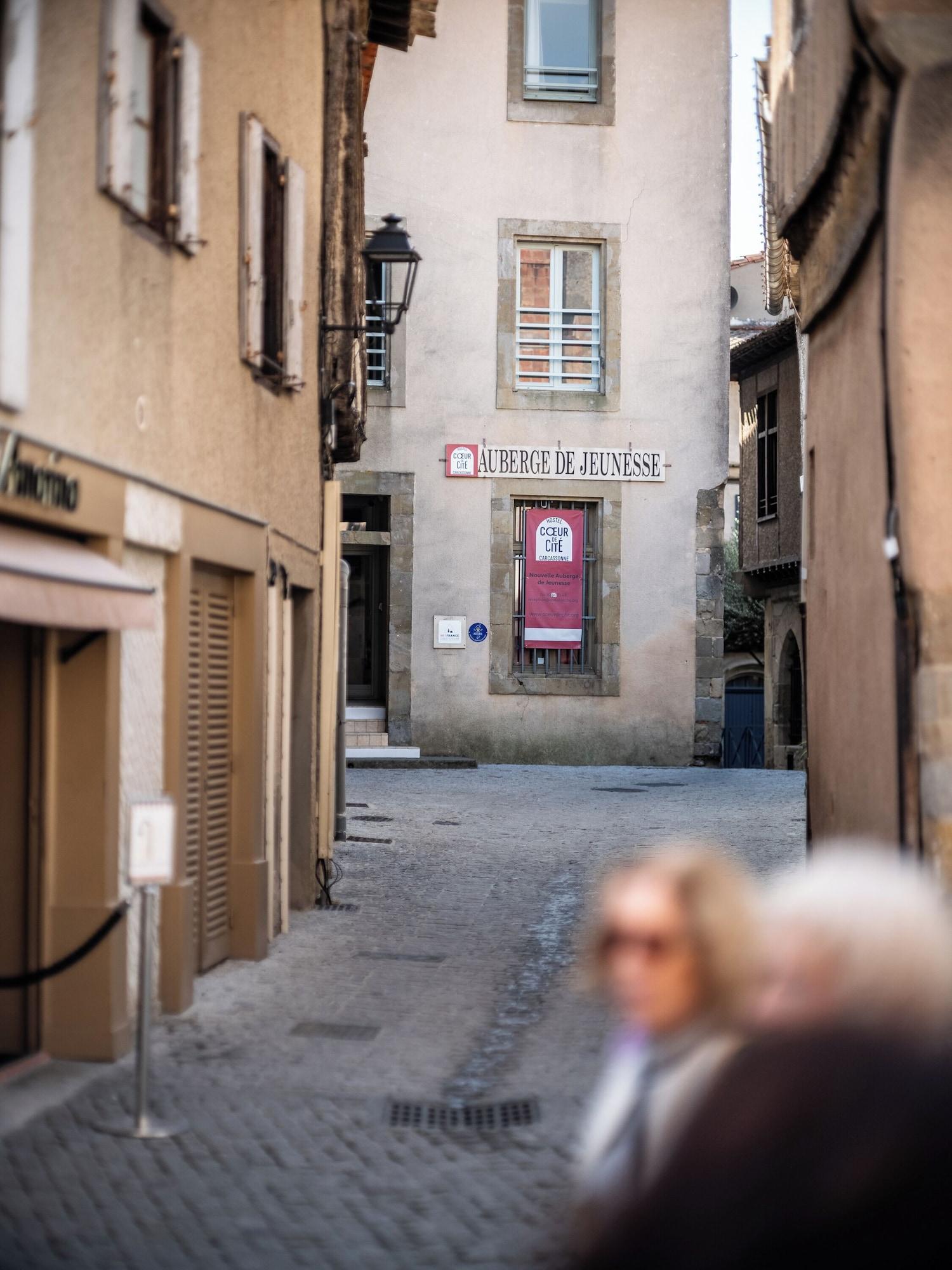 Vista Exterior Hostel Coeur de Cité