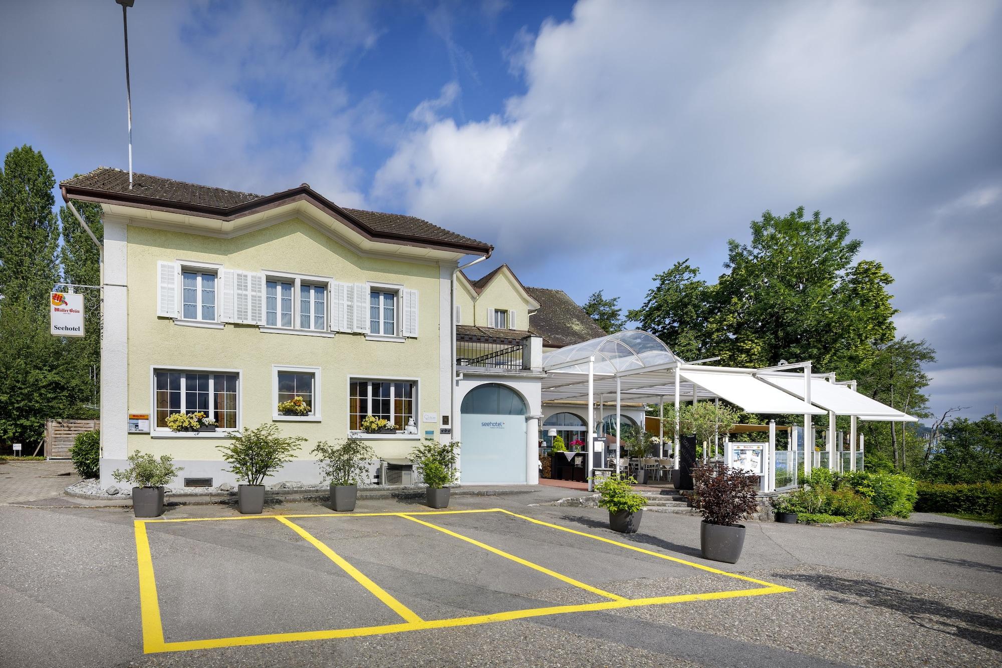Vista Exterior Seehotel Beinwil am See Swiss Quality