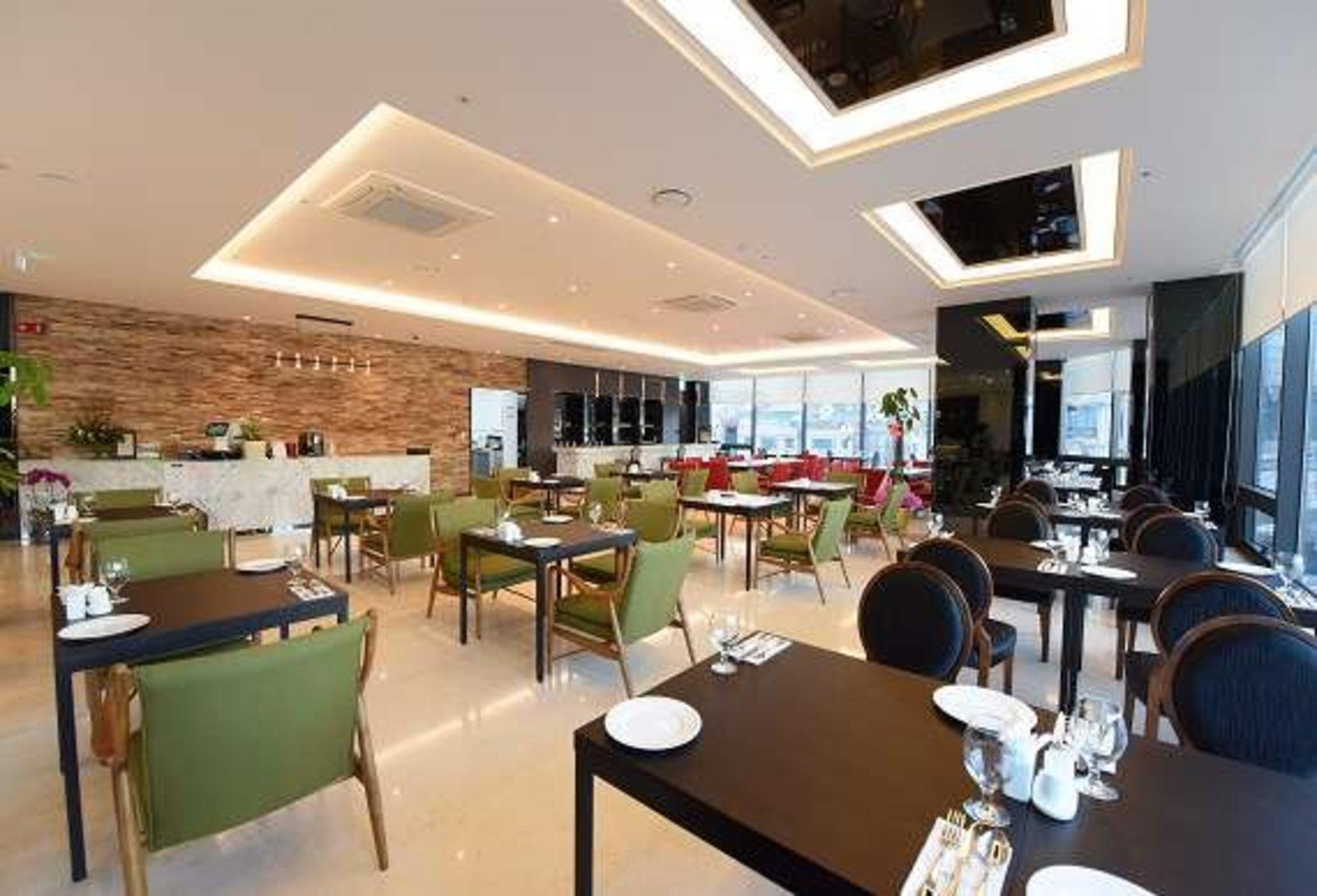 Restaurant Geoje Artnouveau Suite Hotel
