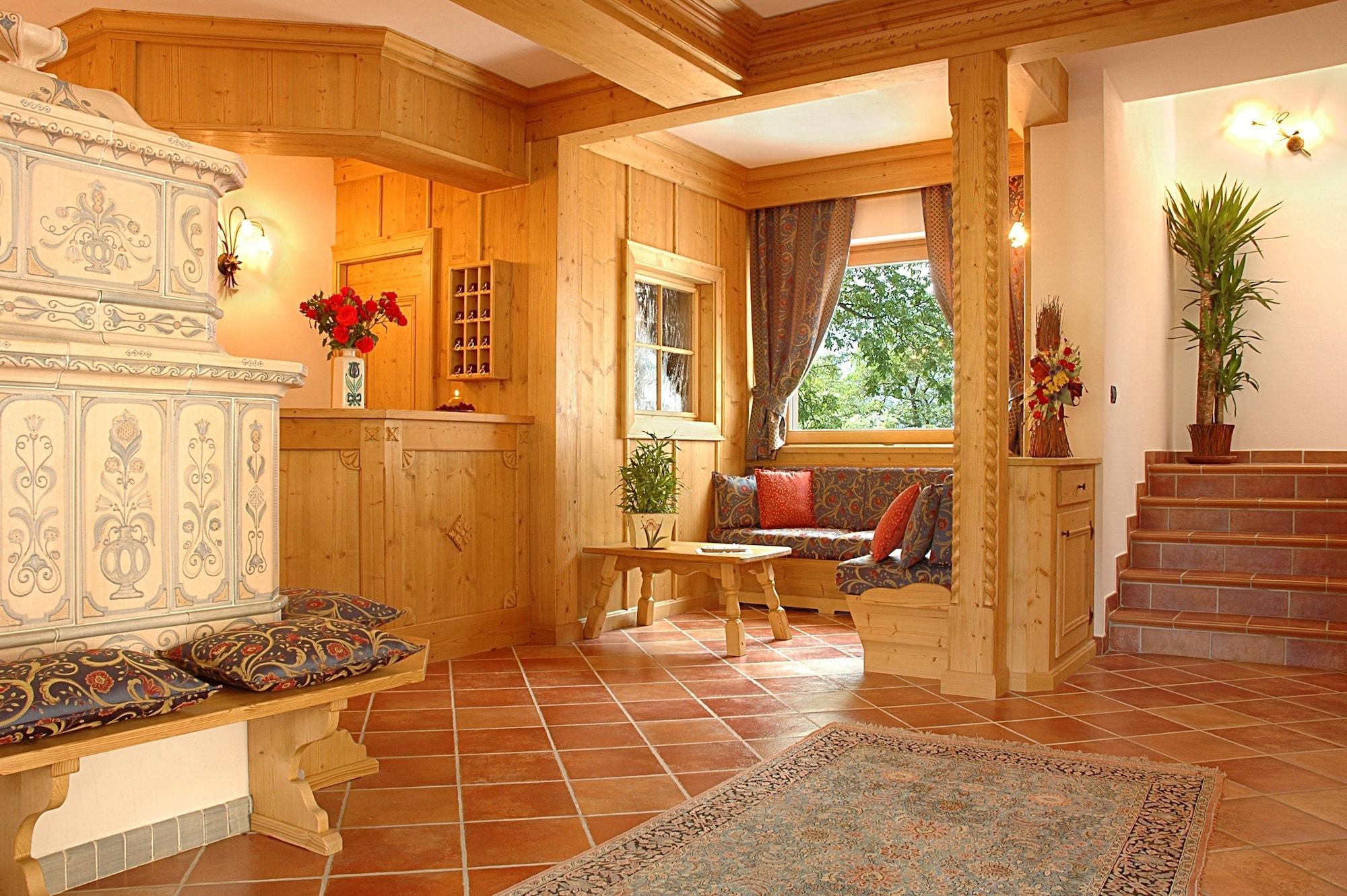 Vista Lobby Albergo Garnì La Soldanella