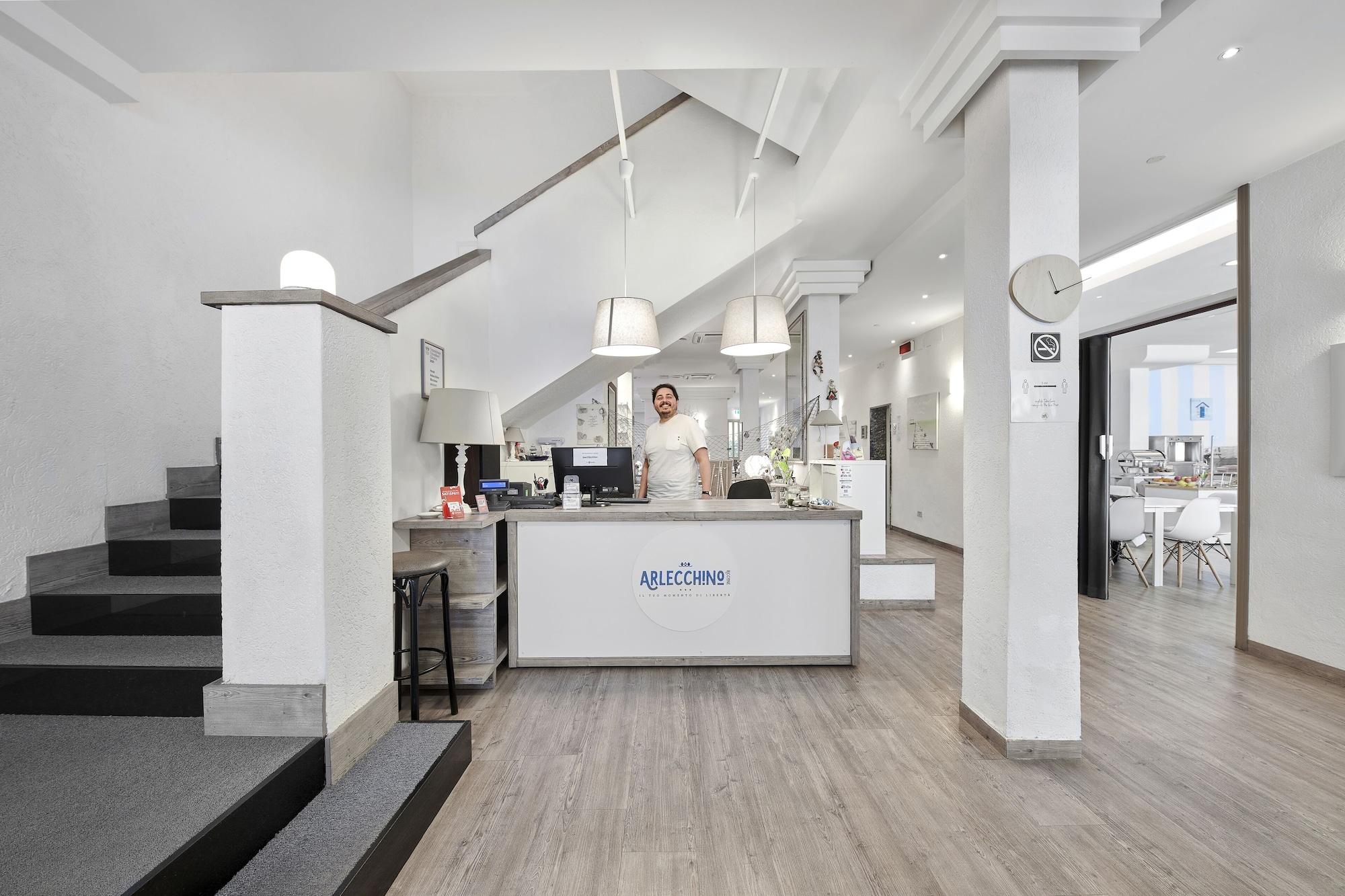 Vista Lobby Hotel Arlecchino