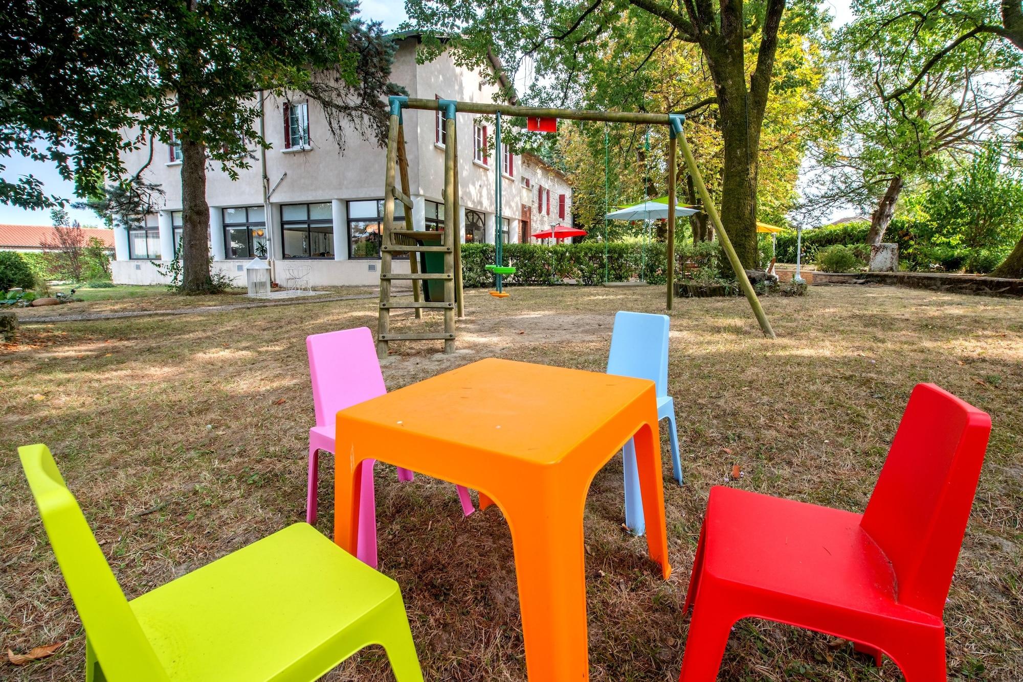 Vista Exterior Au Colombier du Touron