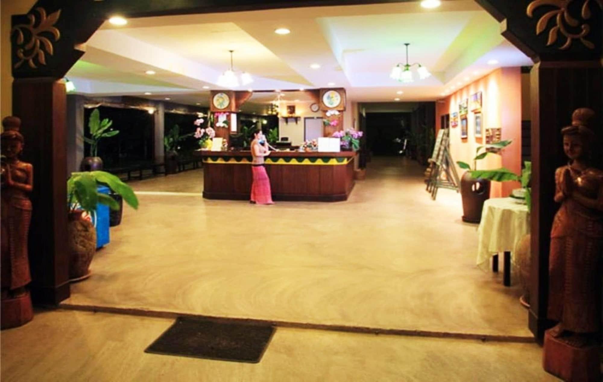 Vista Lobby Bacchus Home Resort