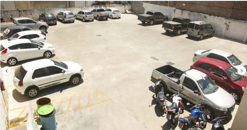 Vista Exterior Hotel Falcão Arapiraca