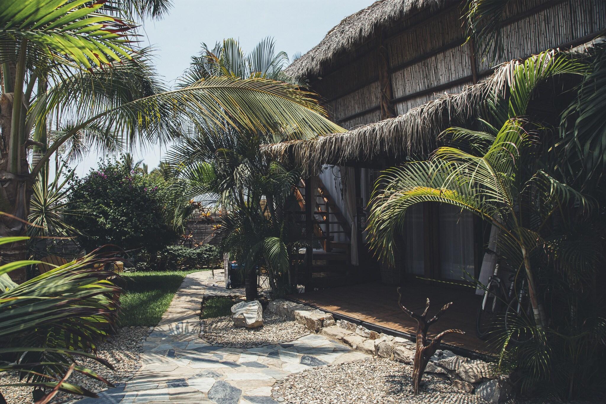 Vista Exterior Casa Joseph Zicatela - Adults Only