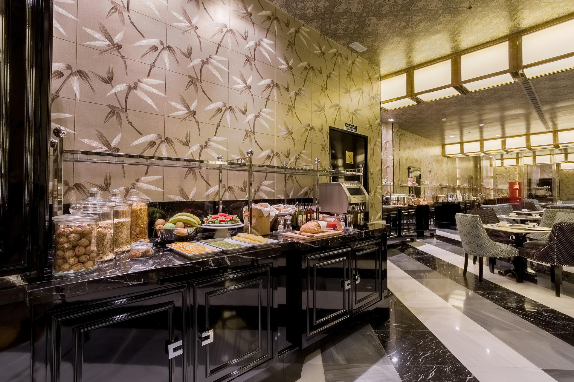 Restaurant Room Mate Anna, Barcelona