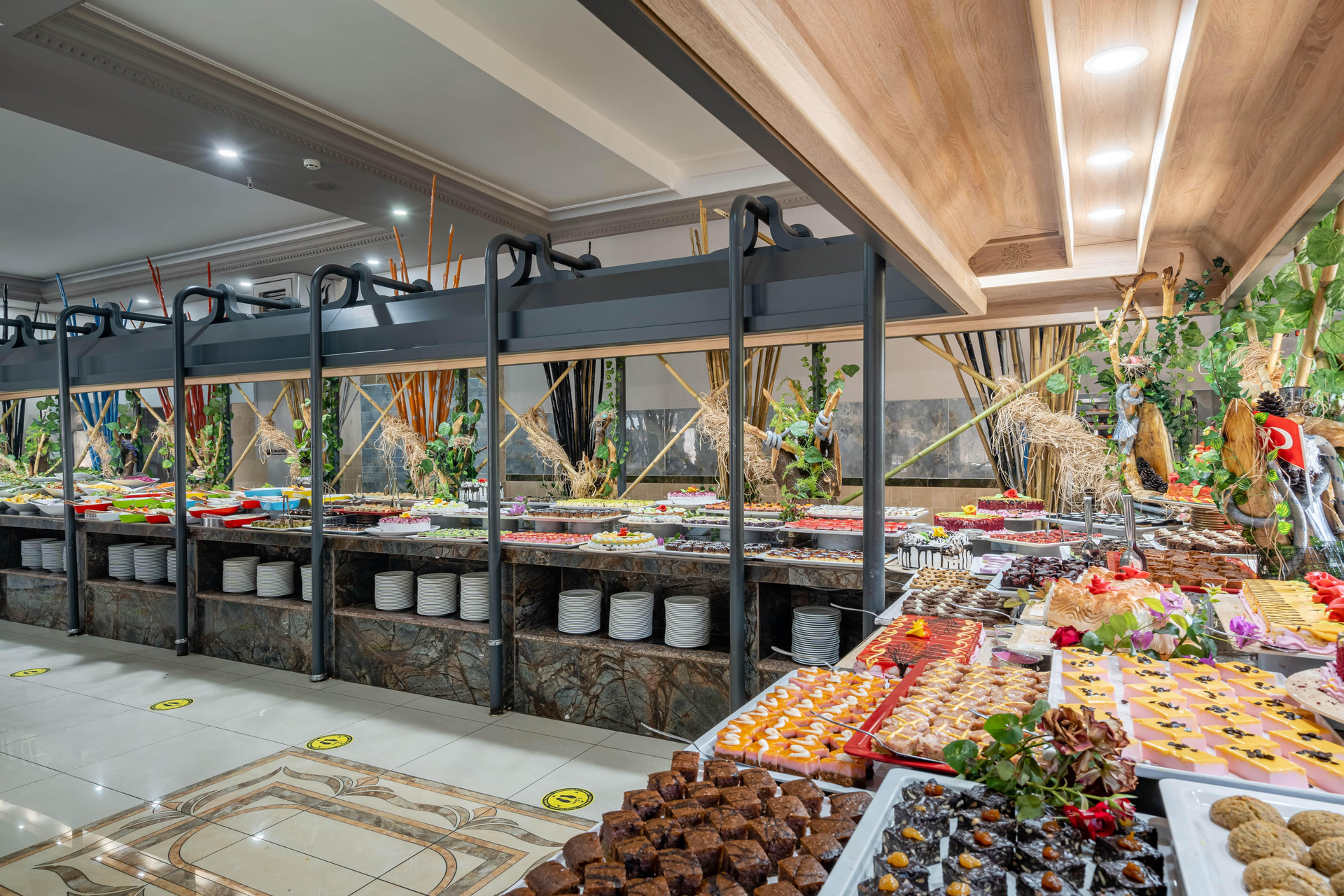 Restaurant Miarosa Kemer Beach