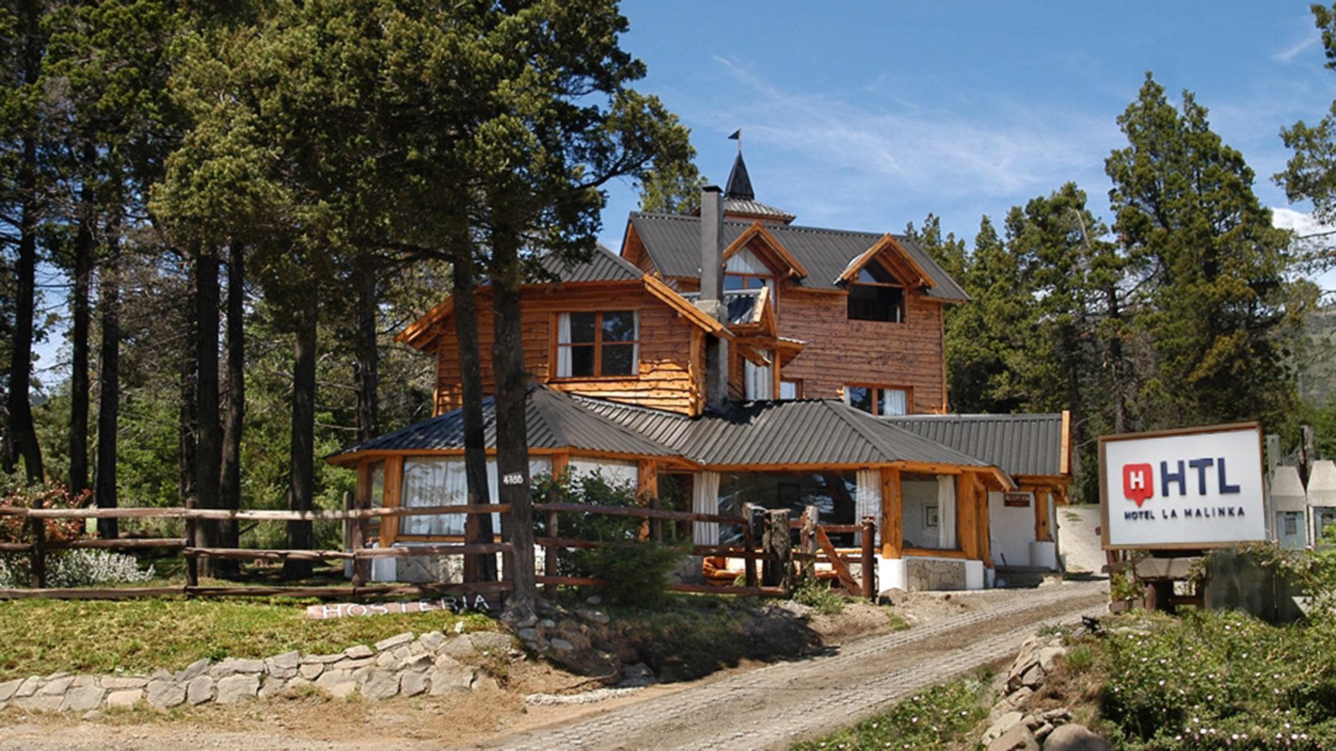 Vista Exterior HTL La Malinka