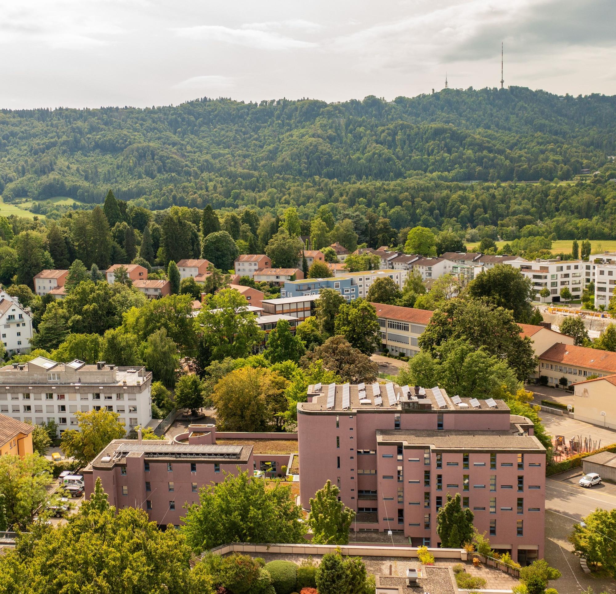 Vista Exterior Youth Hostel Zurich