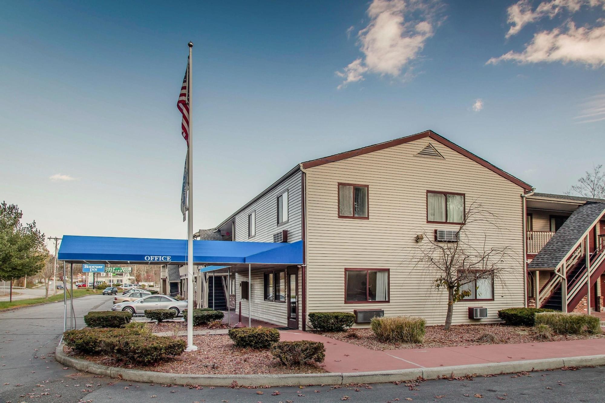 Vista Exterior Rodeway Inn