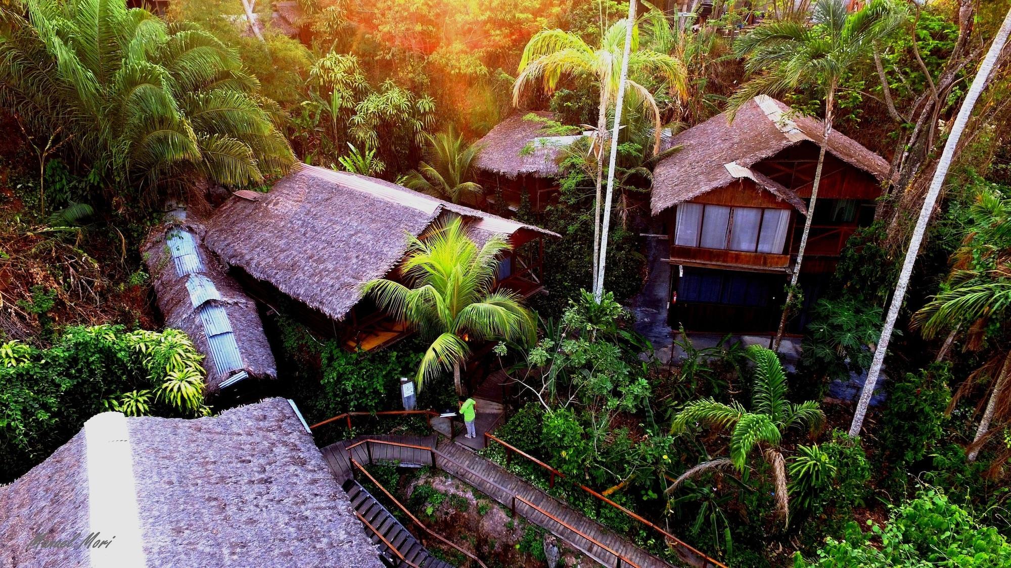 Vista Exterior Wasai Puerto Maldonado Eco Lodge