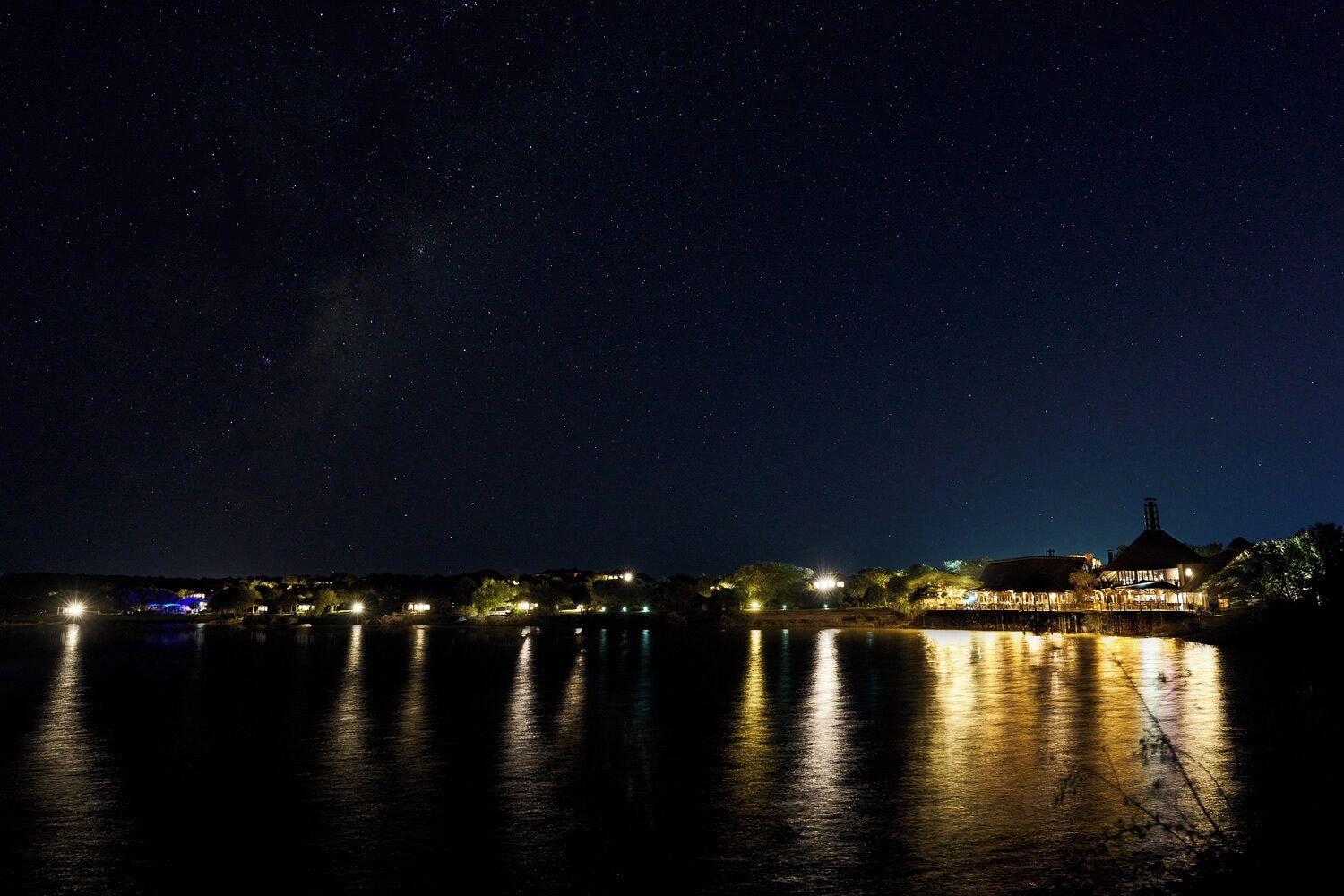 Vista Exterior Buffelsdrift Game Lodge