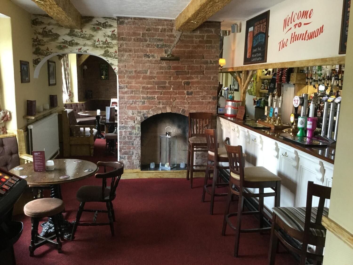 Bar/Salón The Huntsman