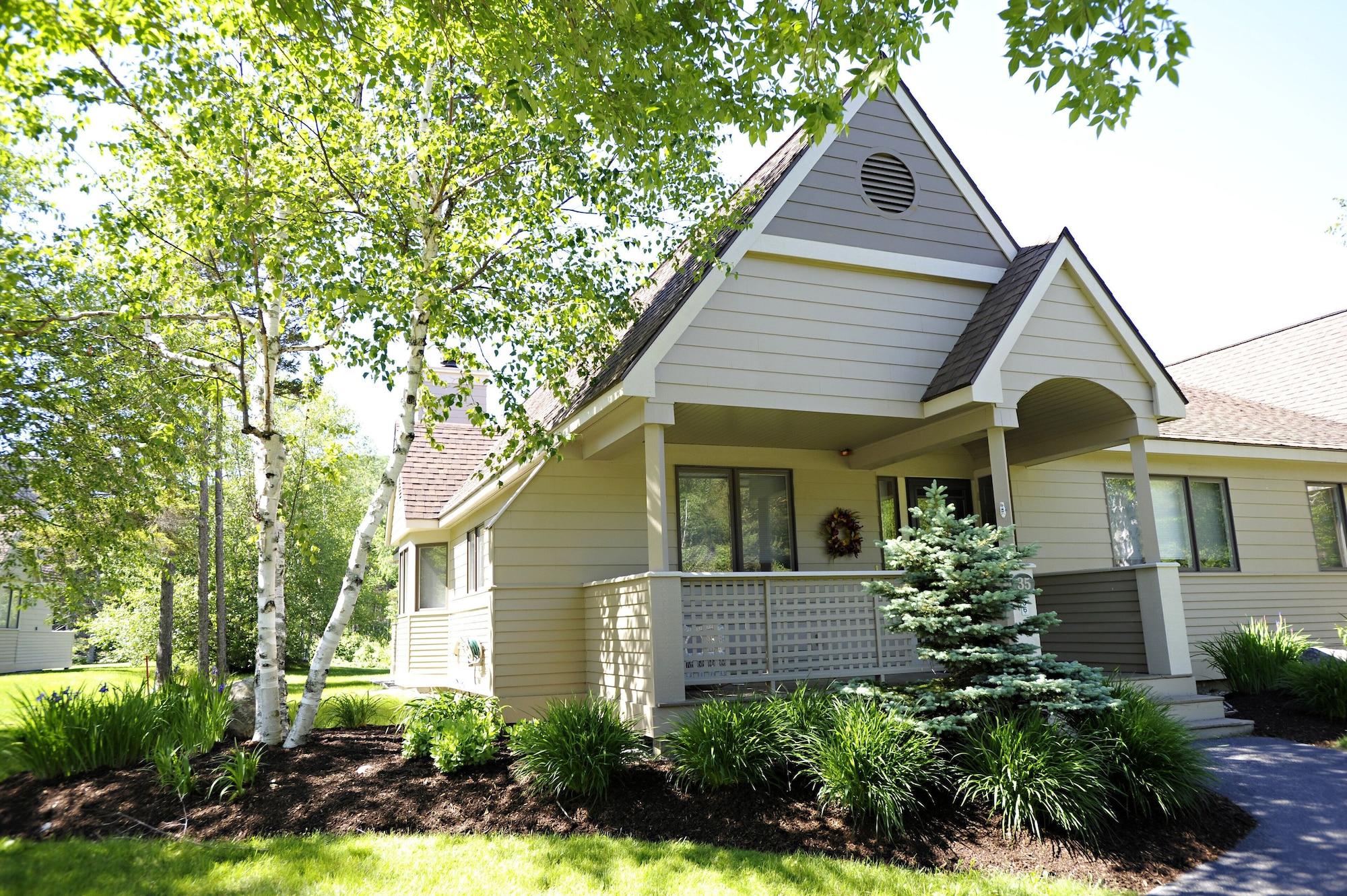 Vista Exterior Townhomes at Bretton Woods