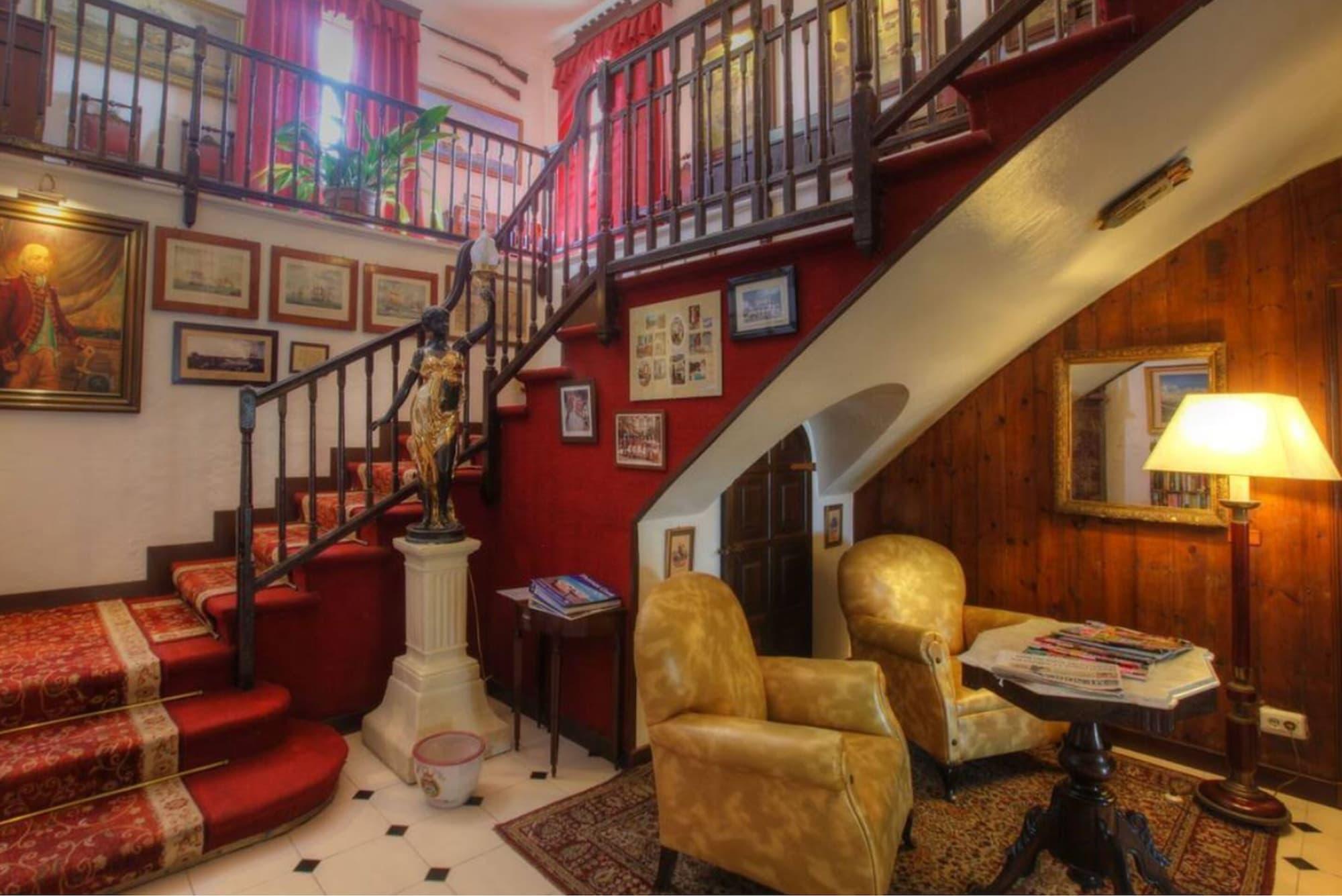 Vista Lobby Hotel del Almirante