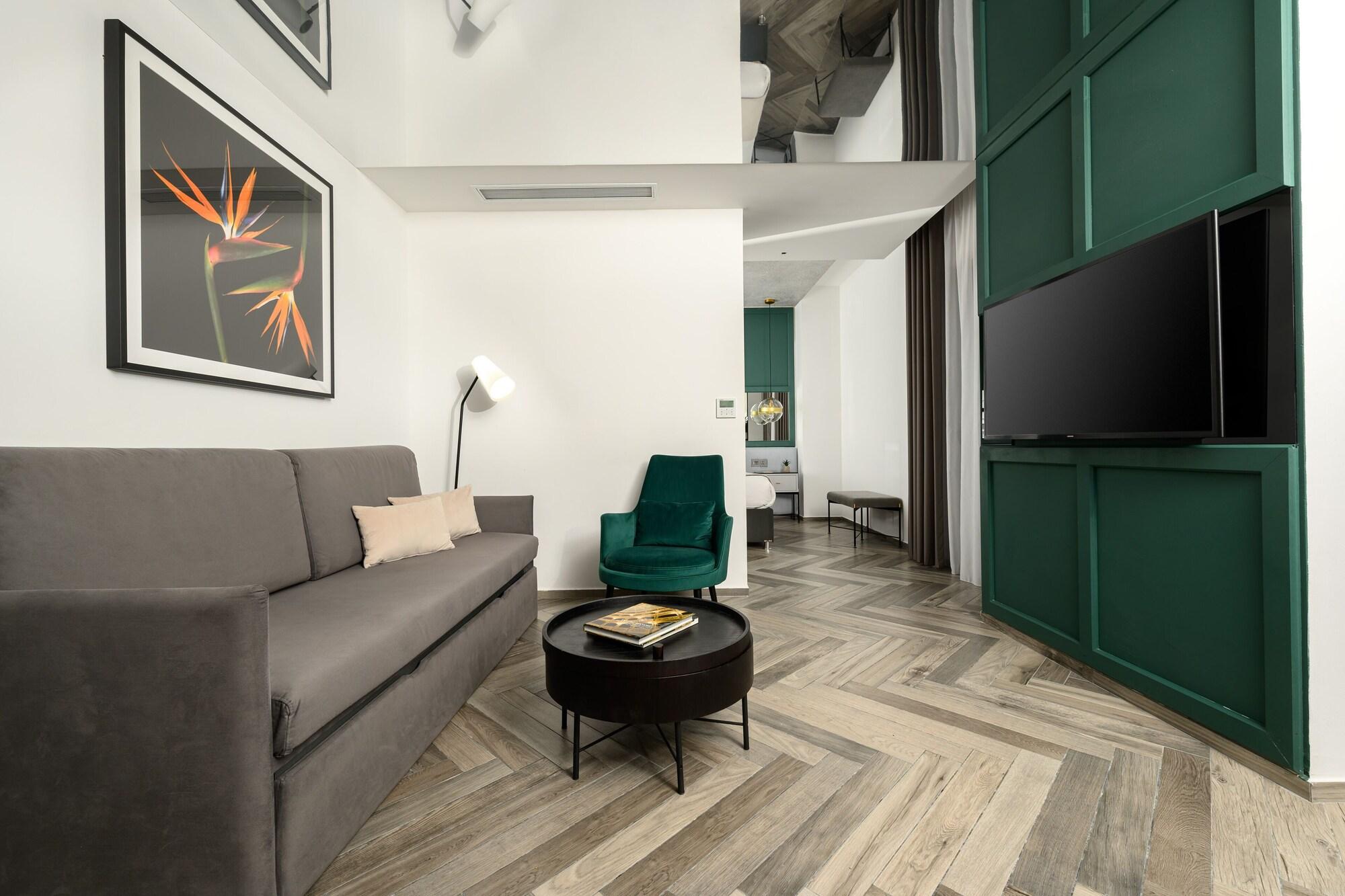 Habitación The Embassy Valletta Hotel