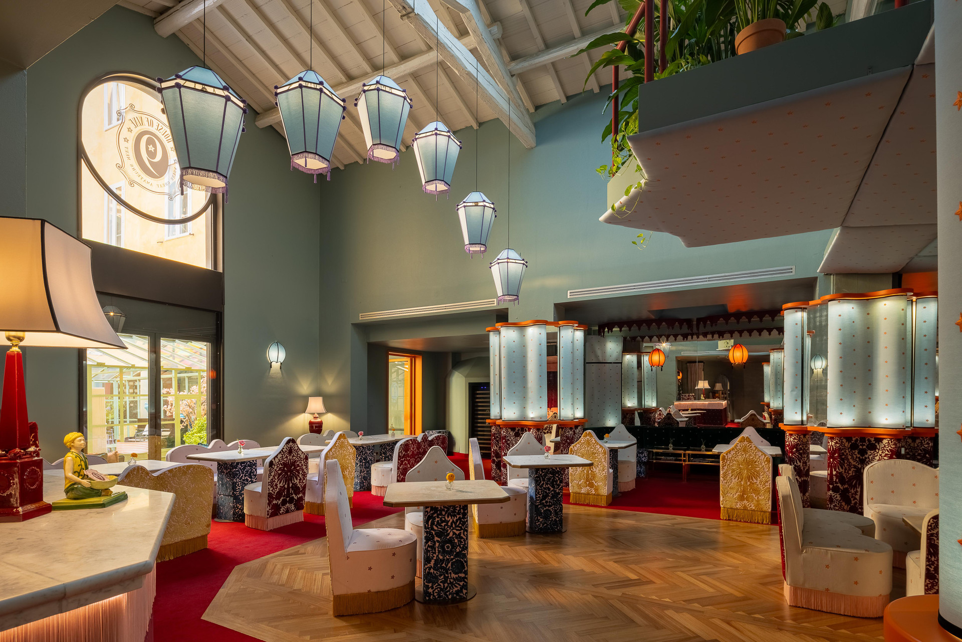 Restaurant Hotel Number Nine