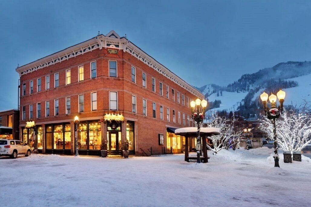 Vista Exterior Downtown Aspen Vacation Rentals