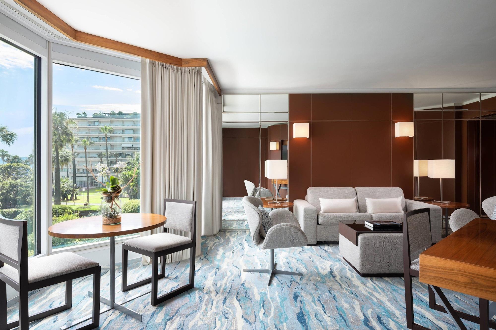 Habitación JW Marriott Cannes