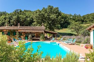 Alquiler Vacacional - Detached house with private pool, ping pong/table football, soccer field