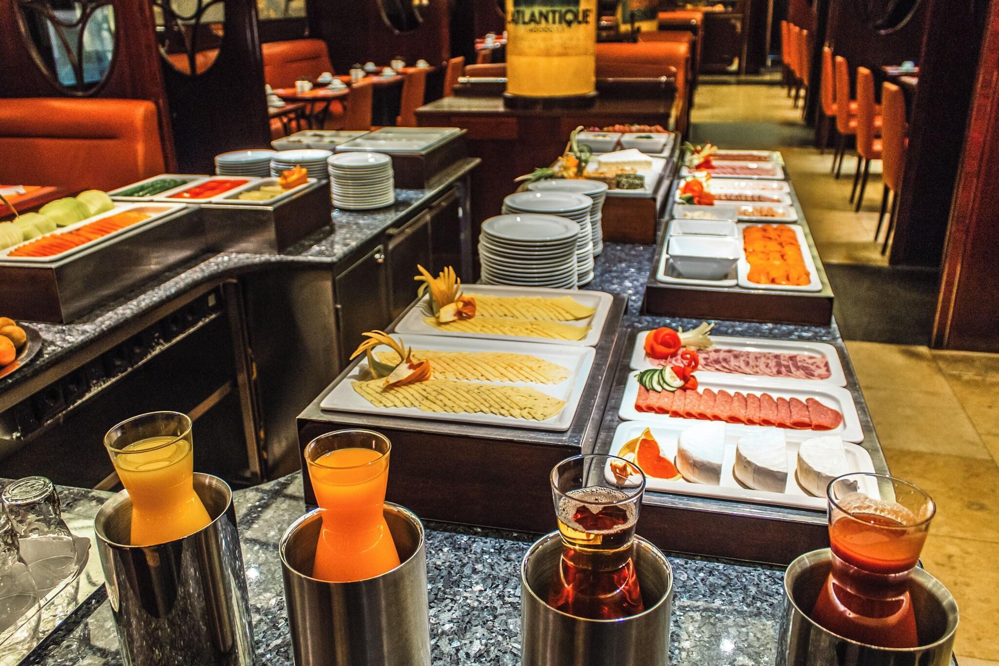 Restaurant Seaside Park Hotel Leipzig